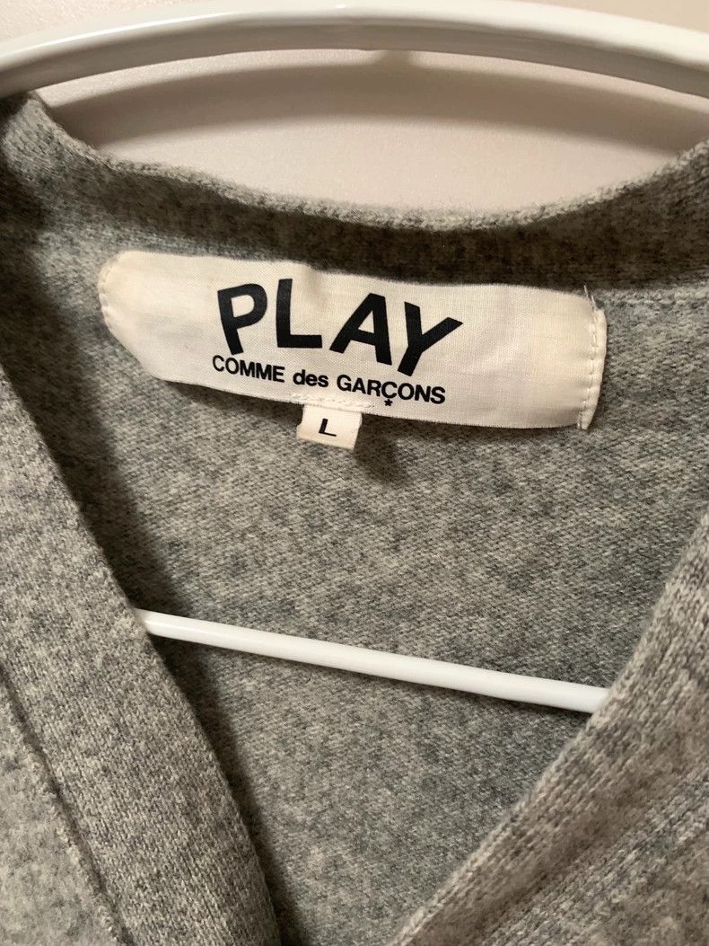 Comme des Garcons Comme Des Garcons Cardigan Size L / US 10 / IT 46 - 2 Thumbnail