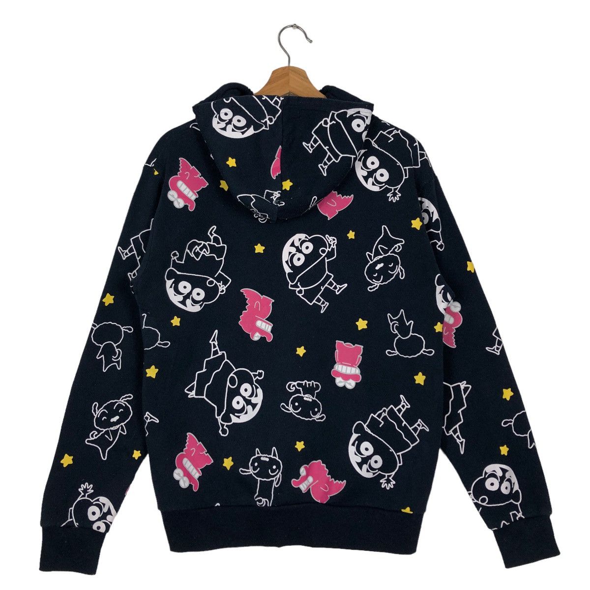 Japanese Brand 🔥90’s Vintage Cartoon Drama Shin Chan Japan Hoodie Big Logo Size US L / EU 52-54 / 3 - 8 Thumbnail