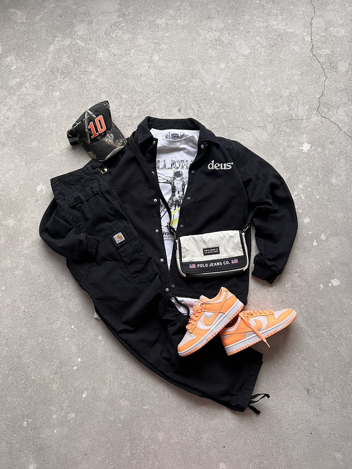 Carhartt Deus Ex Machina Japan Jacket New Size US S / EU 44-46 / 1 - 2 Thumbnail