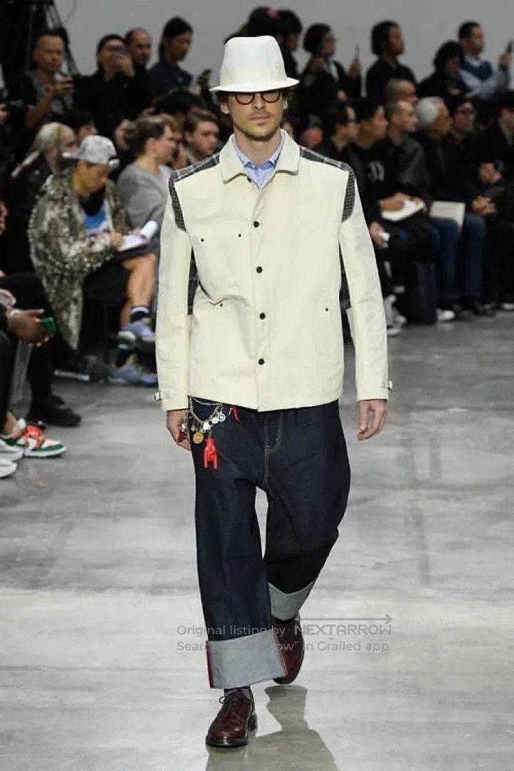 Junya Watanabe JUNYA WATANABE MAN Wool Plaid Jacket. Size US XS / EU 42 / 0 - 6 Thumbnail