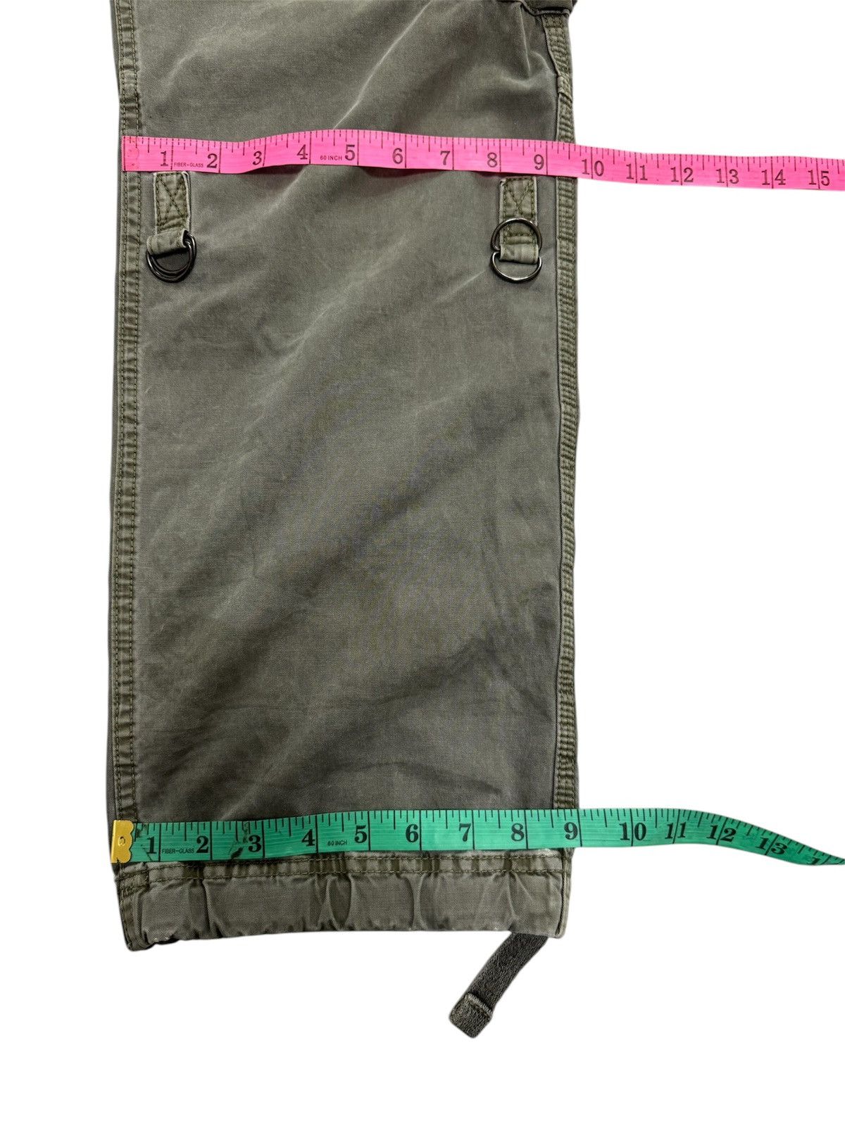 Uniqlo JAPANESE BRAND UNIQLO TWILL MULTIPOCKET CARGO MILITARY PANTS Size US 32 / EU 48 - 22 Thumbnail