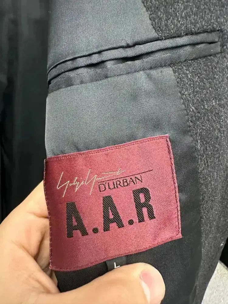 Yohji Yamamoto Yohji Yamamoto D'URBAN AAR Pure Cashmere Coat-2505 Size US L / EU 52-54 / 3 - 6 Thumbnail