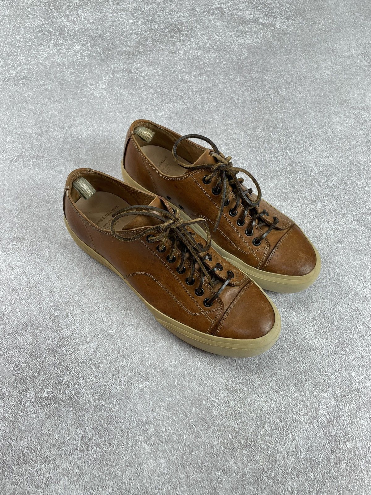 Officine Creative Officine Creative Leather Casual Sneakers Size US 7 / EU 40 - 9 Thumbnail
