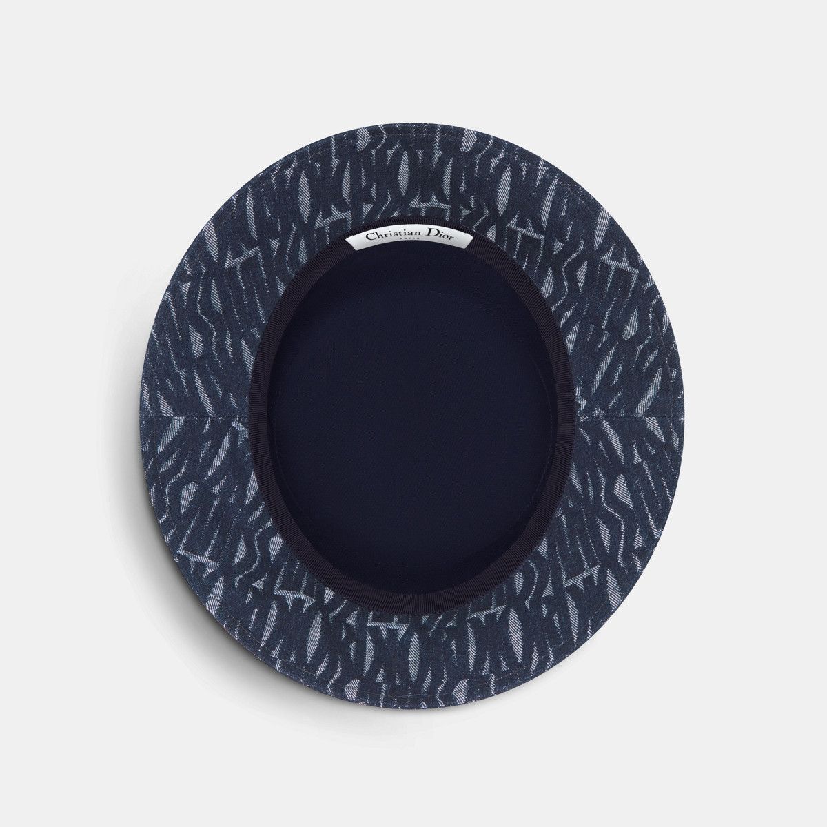 Dior o1bcso1str0226 Size:OS/Allover Small Brim Bucket Hat in Blue Size ONE SIZE - 4 Thumbnail