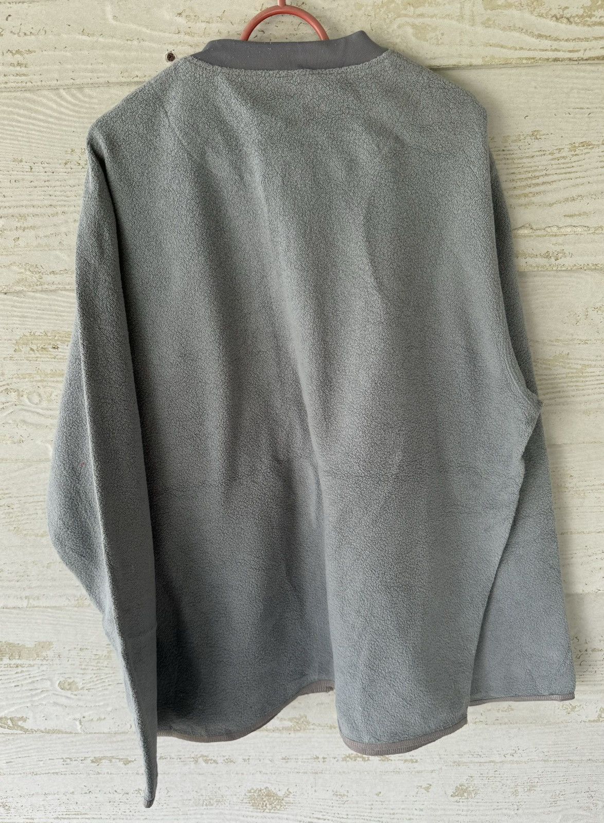 Nike VINTAGE NIKE JACKET FLEECE FULL ZIPPER Size US L / EU 52-54 / 3 - 2 Thumbnail