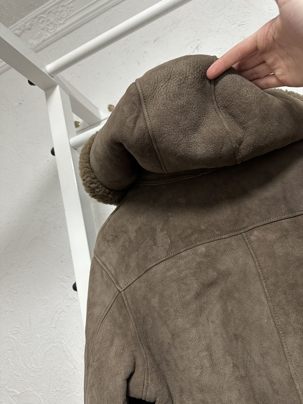 Vintage Vintage Women’s Shearling Bomber Jacket Size S Aviator Style Size S / US 4 / IT 40 - 8 Thumbnail