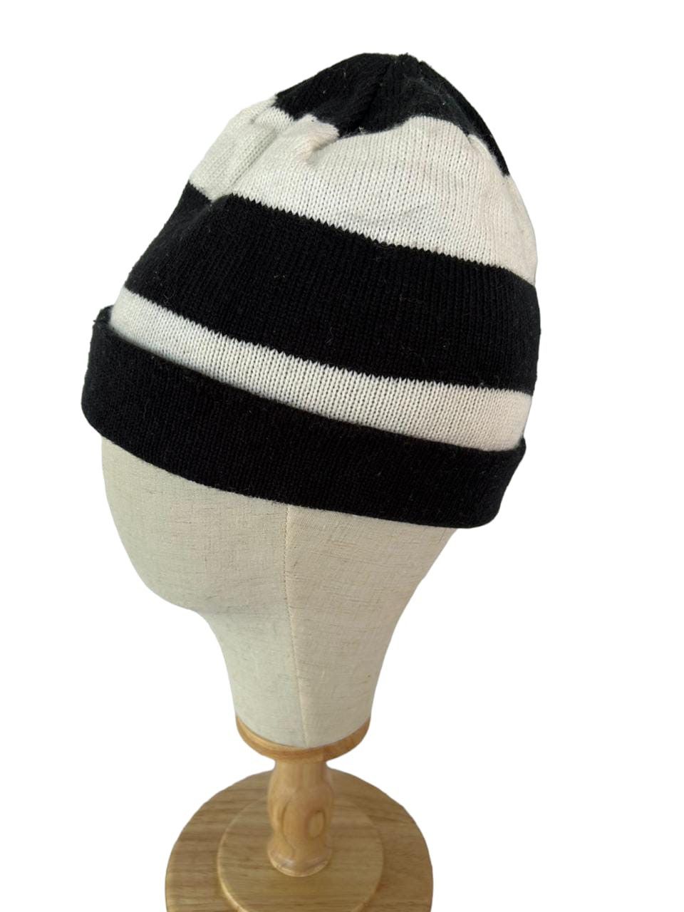 Volcom Volcom Black White Beanie Hats☠️ Size ONE SIZE - 3 Thumbnail
