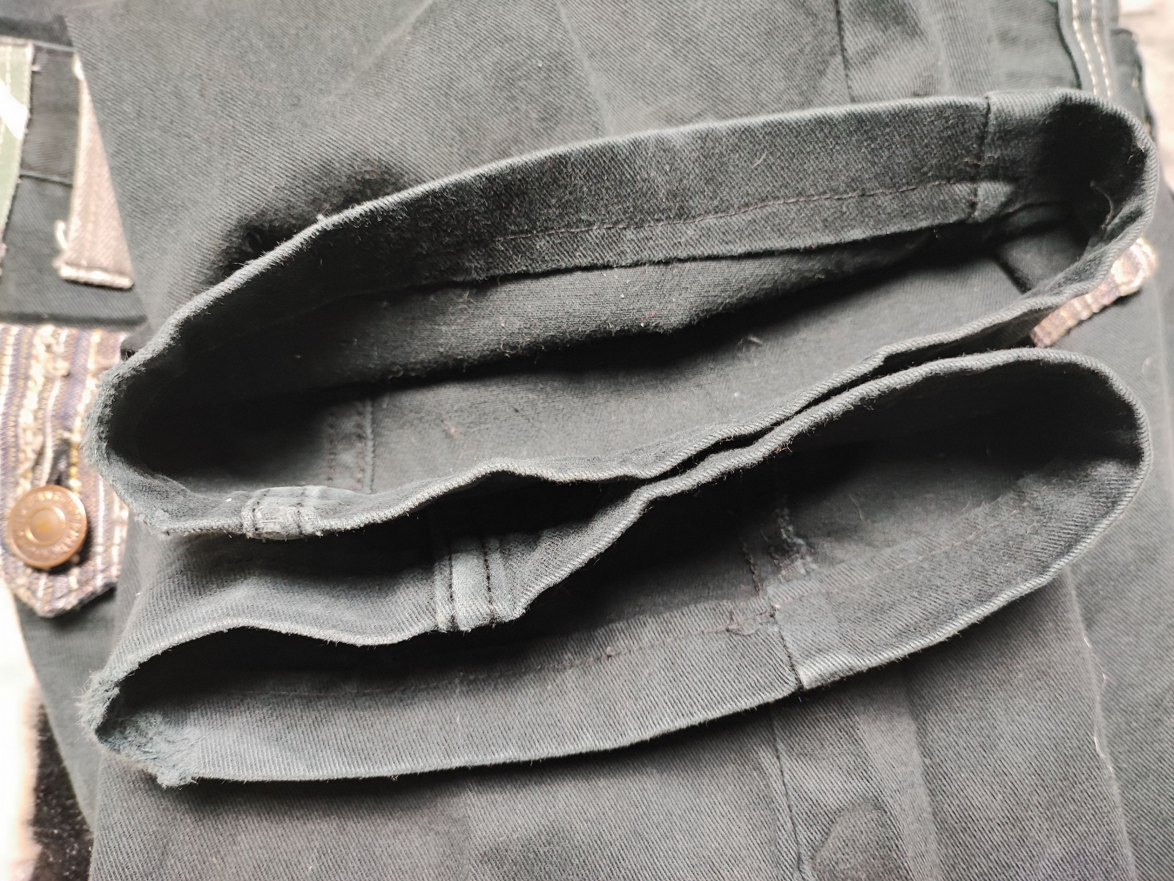 If Six Was Nine × Japanese Brand DOMINATE HANDCRAFTED DOUBLE WAIST JEANS Size US 30 / EU 46 - 17 Thumbnail