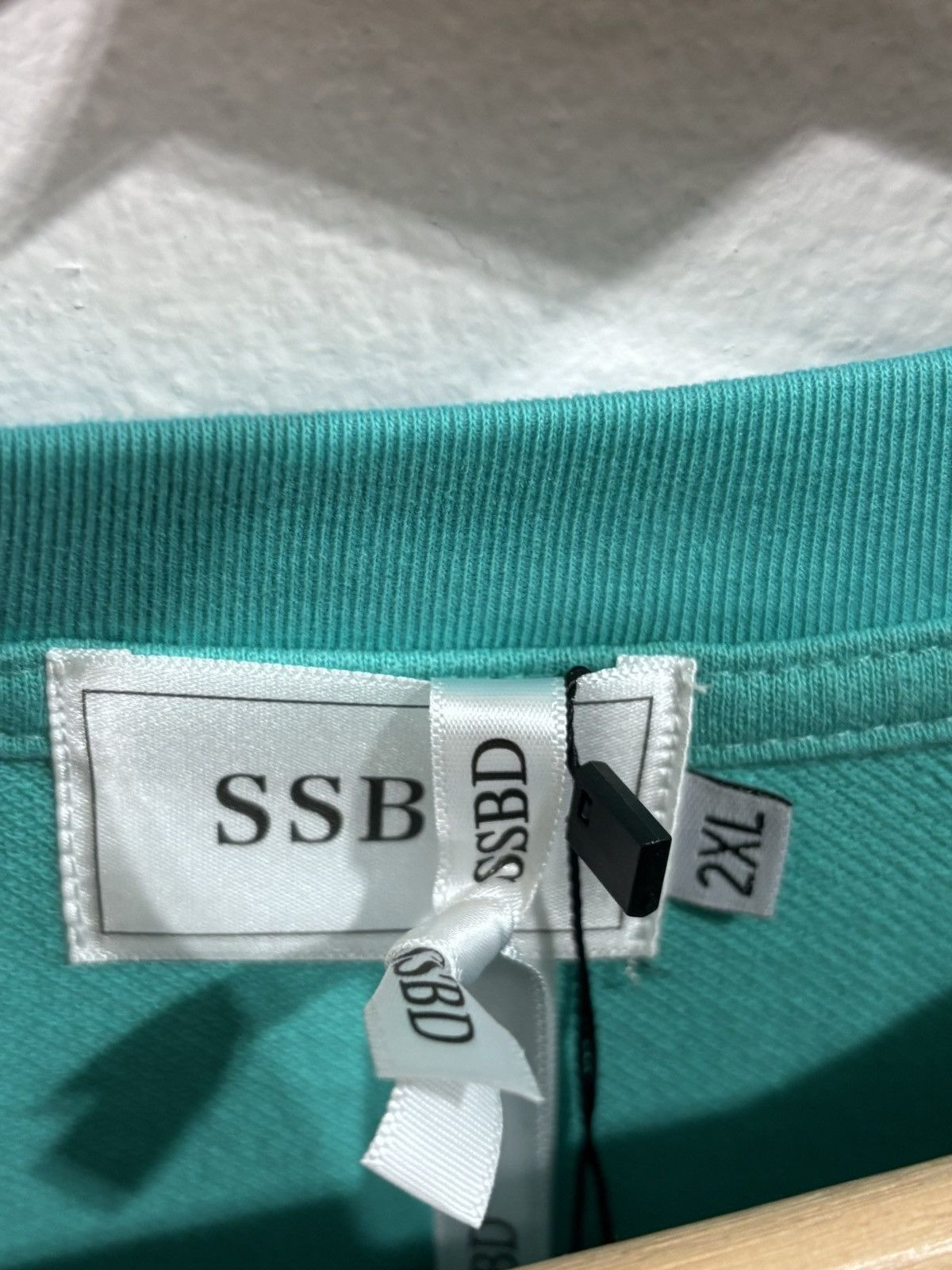 Other SSBD Blue Distressed “PLAYA” Tee Size US XXL / EU 58 / 5 - 3 Thumbnail