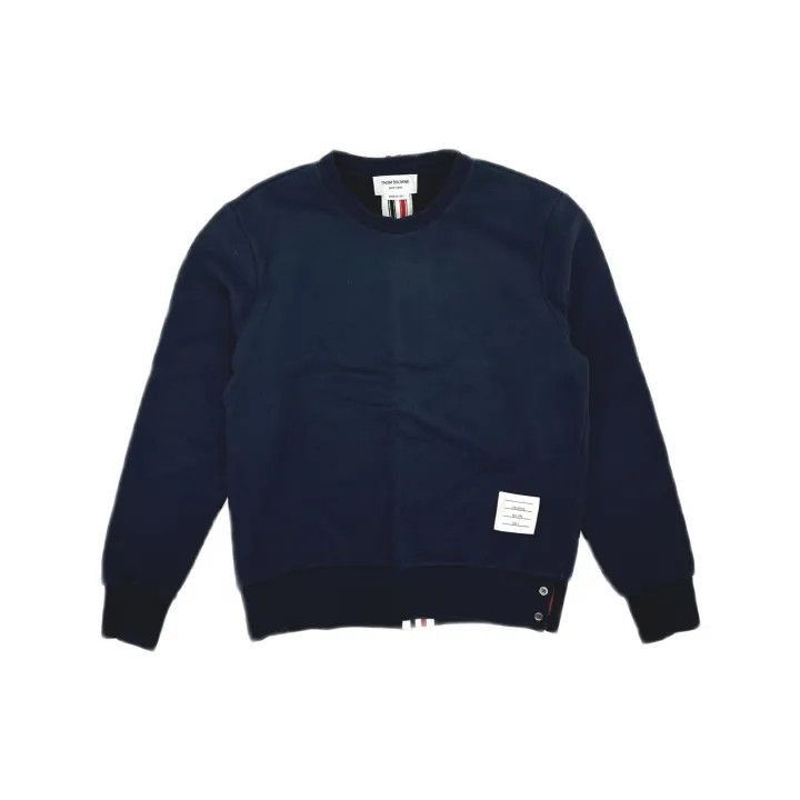 Thom Browne Thom Browne Ivy Boy Sweatshirt in Blue -2507 Size US S / EU 44-46 / 1 - 8 Thumbnail