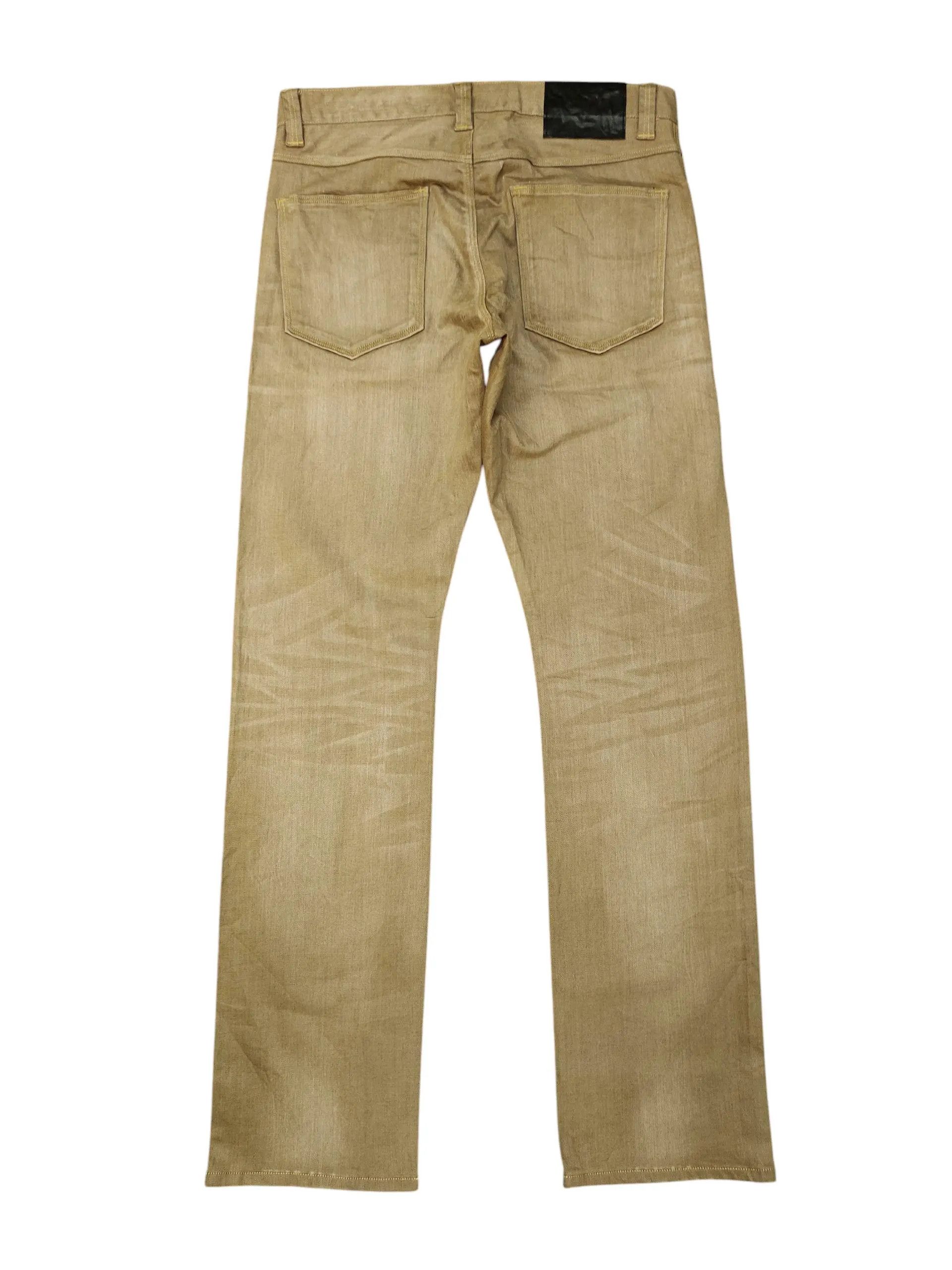 Comme des Garcons × Undercover Back Number Japan Clawmark New Shiny Denim Jeans Size US 31 - 2 Thumbnail