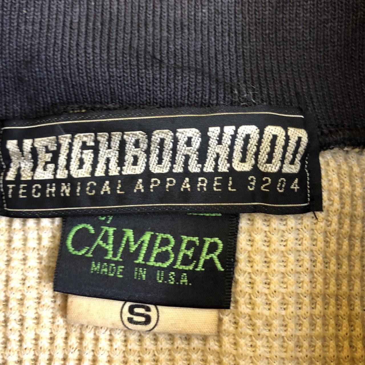 Neighborhood Vintage 90’ NEIGHBORHOOD JAPAN x CAMBER Camo Bomber Jacket Size US S / EU 44-46 / 1 - 6 Thumbnail