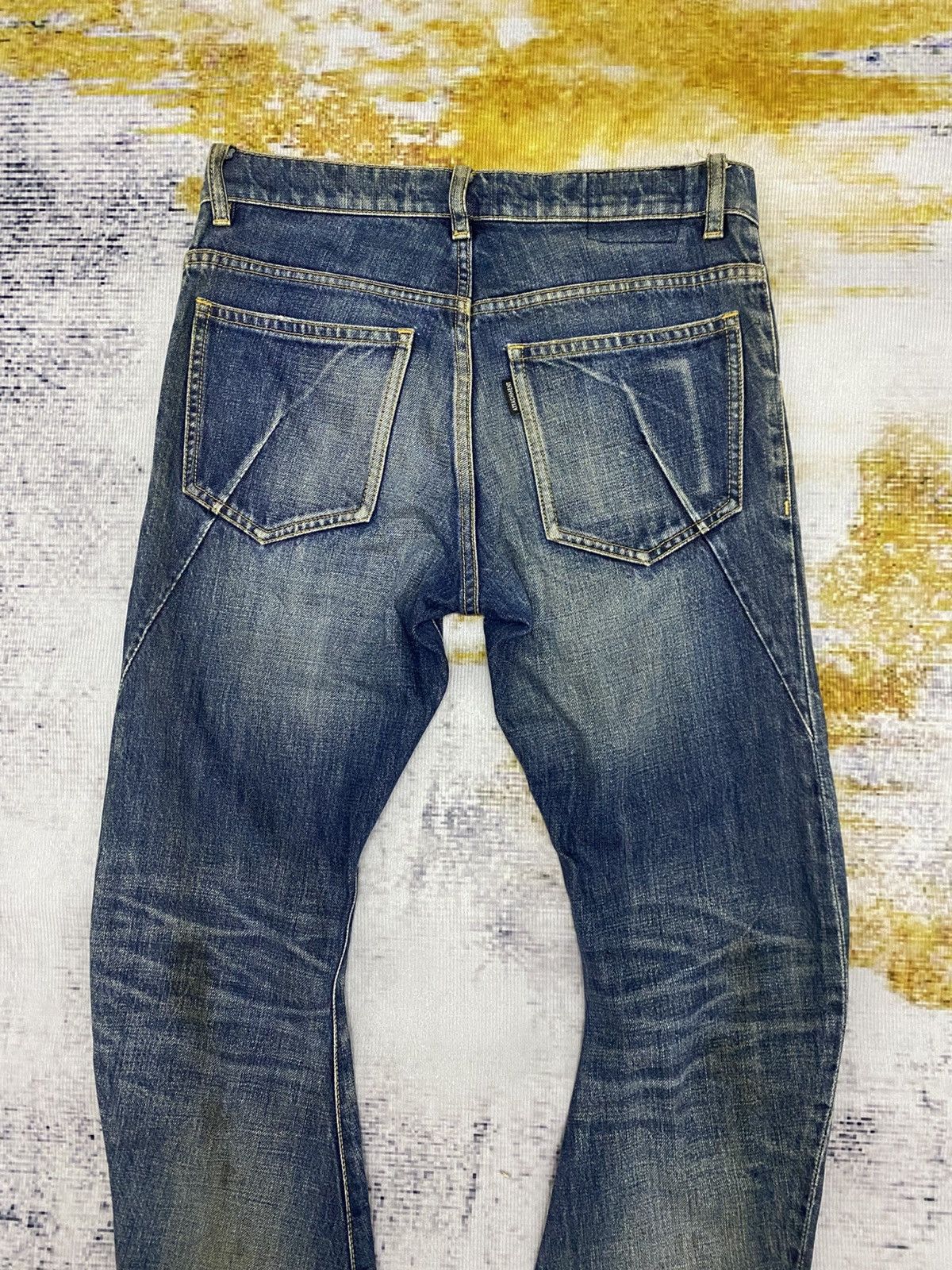 Attachment Vintage Attachment Distressed Denim Jeans Size US 31 - 13 Thumbnail