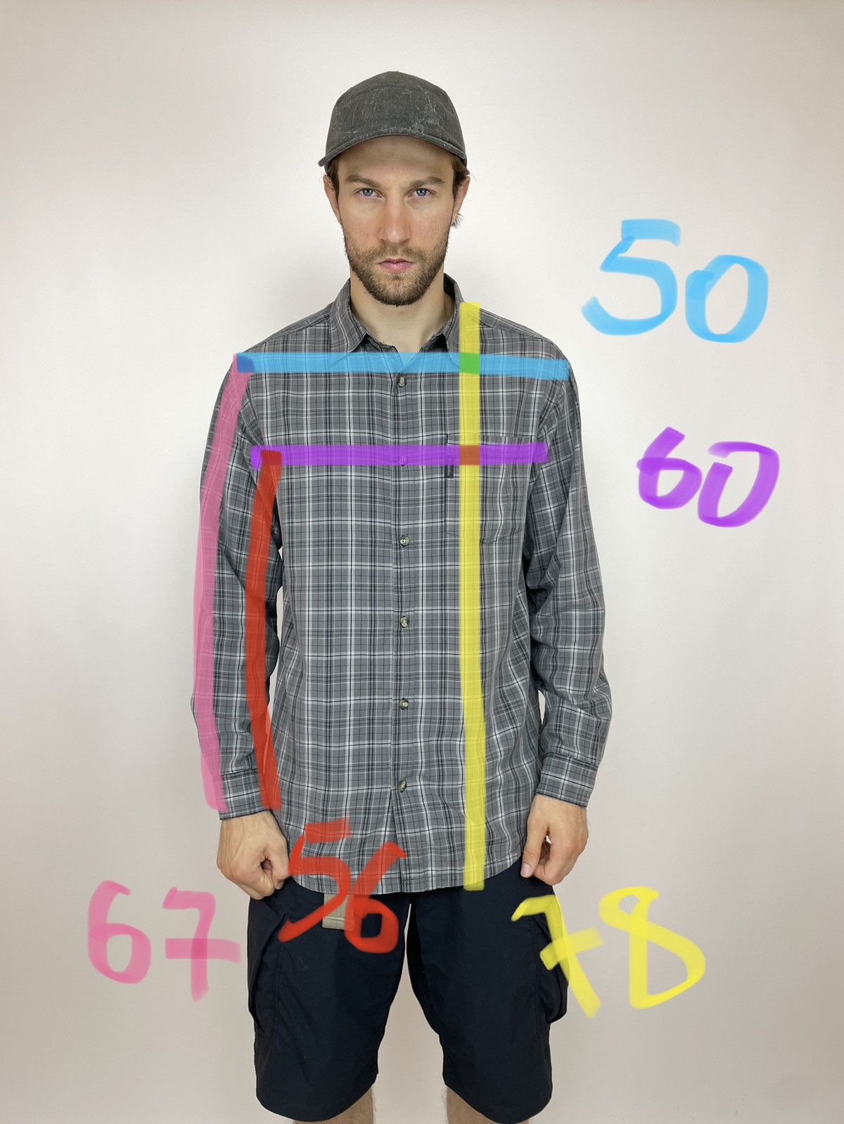 Columbia Columbia Plaid shirt long sleeve Mens size XL 2000’s Size US XL / EU 56 / 4 - 14 Thumbnail