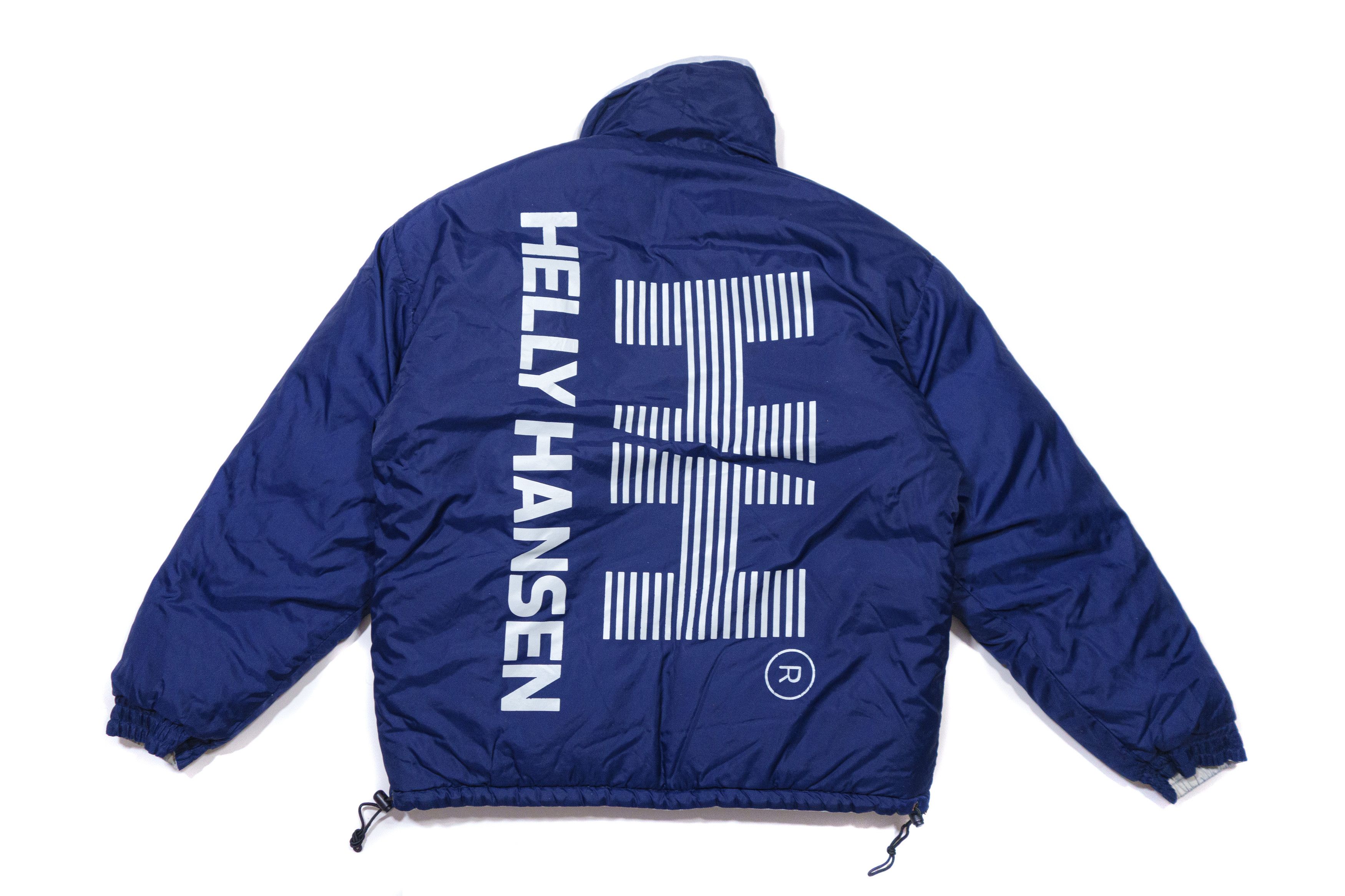 Helly Hansen 00S HH Big Logo Reversible Down Puffer Size US M / EU 48-50 / 2 - 1 Thumbnail