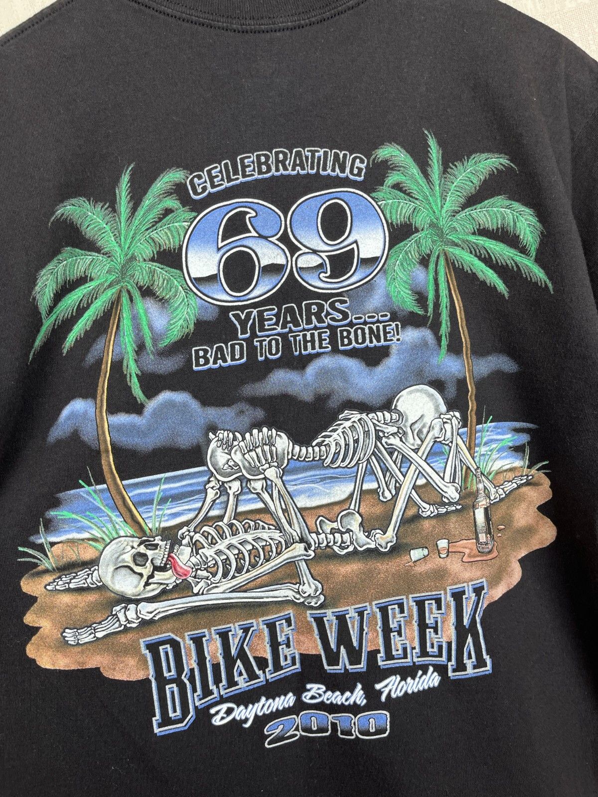 Foot Locker Bike Week Daytona Beach Florida 69 Skeletons S*X Size US S / EU 44-46 / 1 - 4 Thumbnail