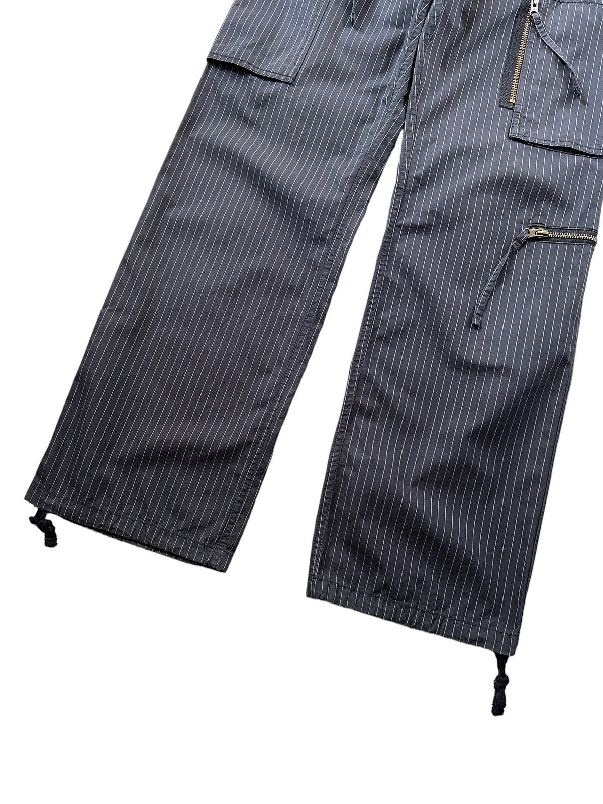 Japanese Brand × PPFM PPFM Pinstripe Multipocket Cargo Pants Size US 31 - 3 Thumbnail