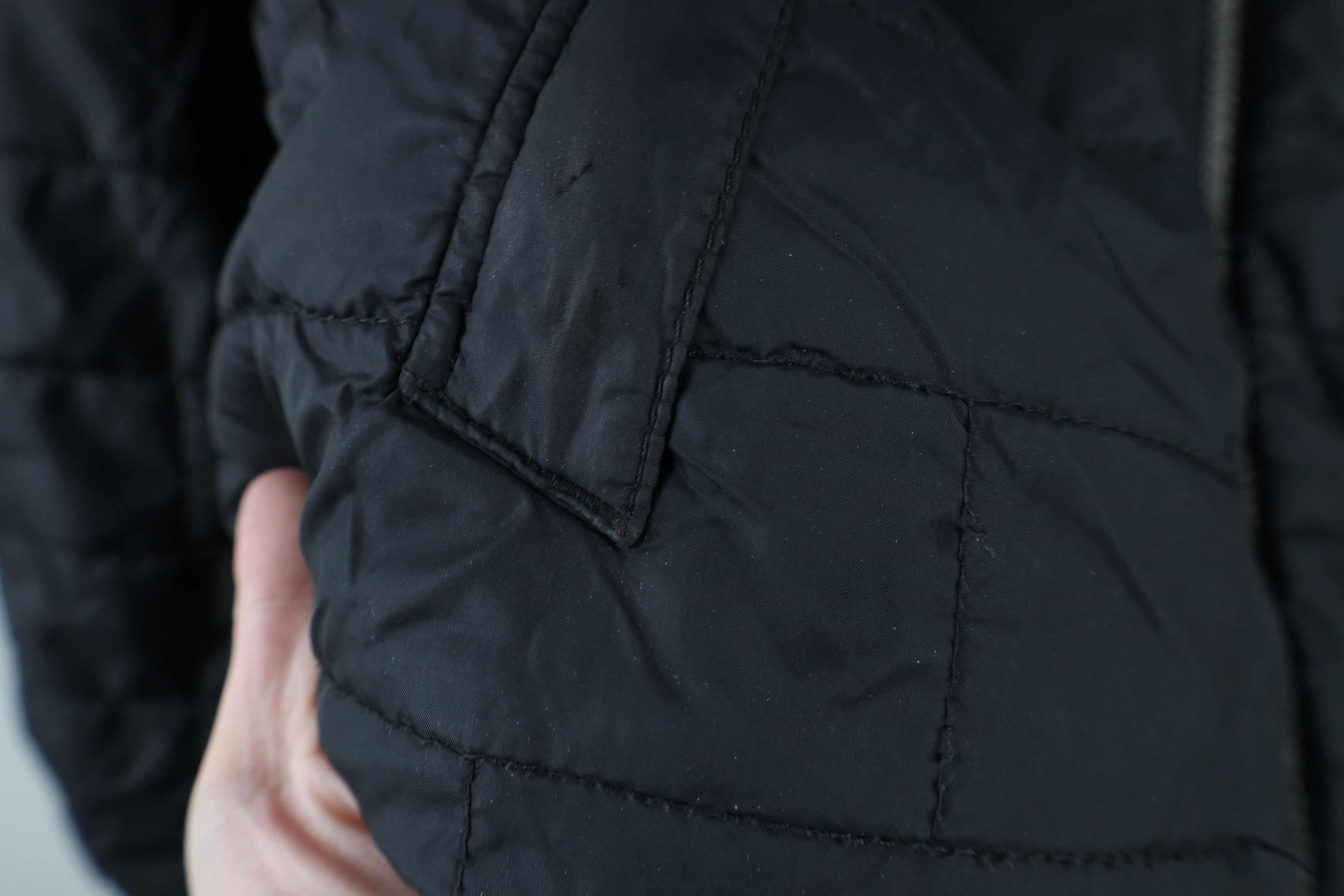 Carhartt × Vintage Vintage Y2K Carhartt Flannel Lined Quilted Puffer Jacket Size L / US 10 / IT 46 - 5 Thumbnail