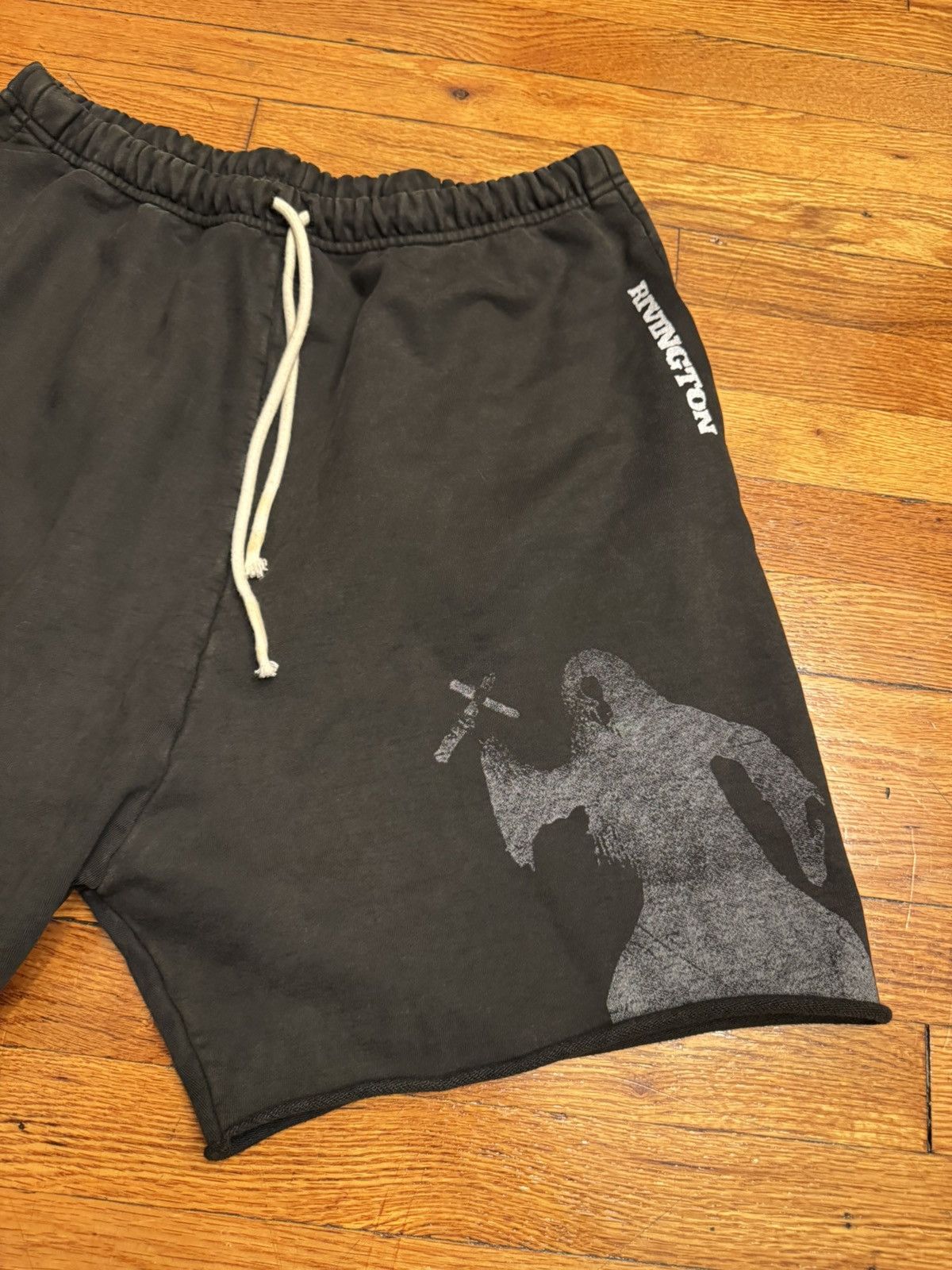 RRR-123 Rrr-123 Rivington Roi Rebis Enemy Track Shorts Size XL Size US 36 / EU 52 - 3 Thumbnail