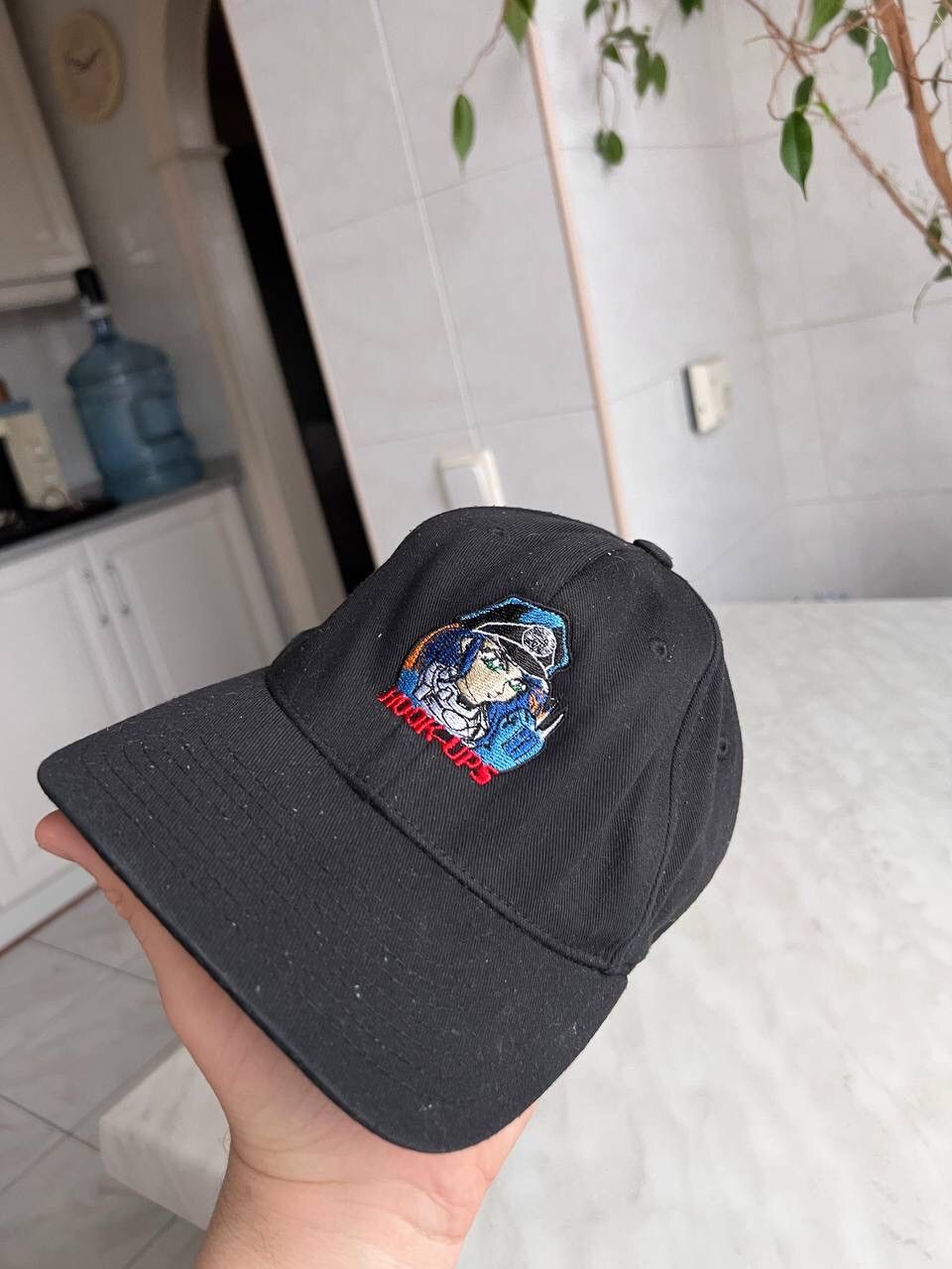 Hook-Ups VTG Hook-Ups Super Assassin Anime Girl FlexFit 2000s Cap Hat Size ONE SIZE - 7 Thumbnail