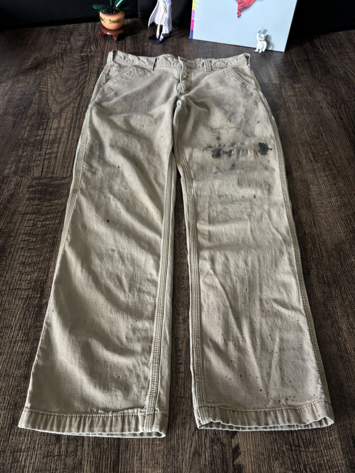 Carhartt Carhartt 33x32 Workwear Painter Pants Size US 33 - 2 Thumbnail