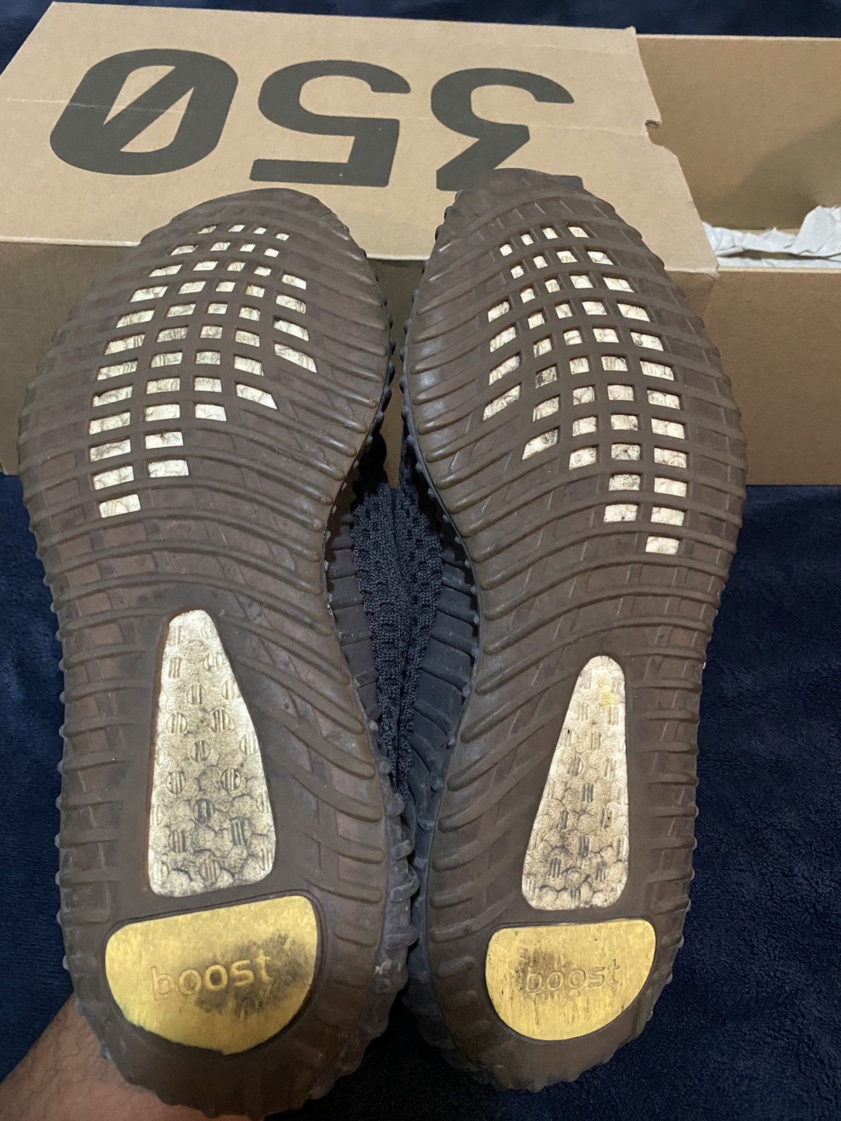 Yeezy Adidas Yeezy Boost 350 v2 Cinder Size US 10 / EU 43 - 4 Thumbnail