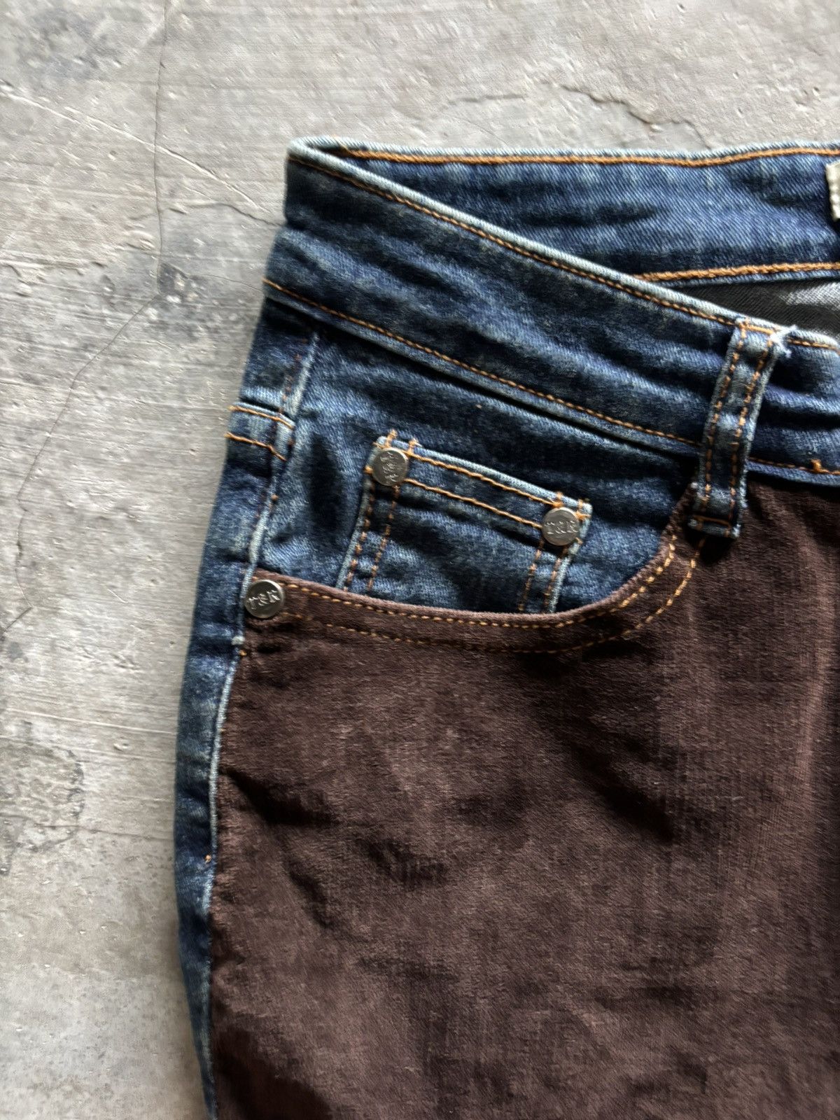 If Six Was Nine flare japanese hybrid corduroy ifsixwasnine style inspired Size 25" / US 0 / IT 36 - 8 Thumbnail