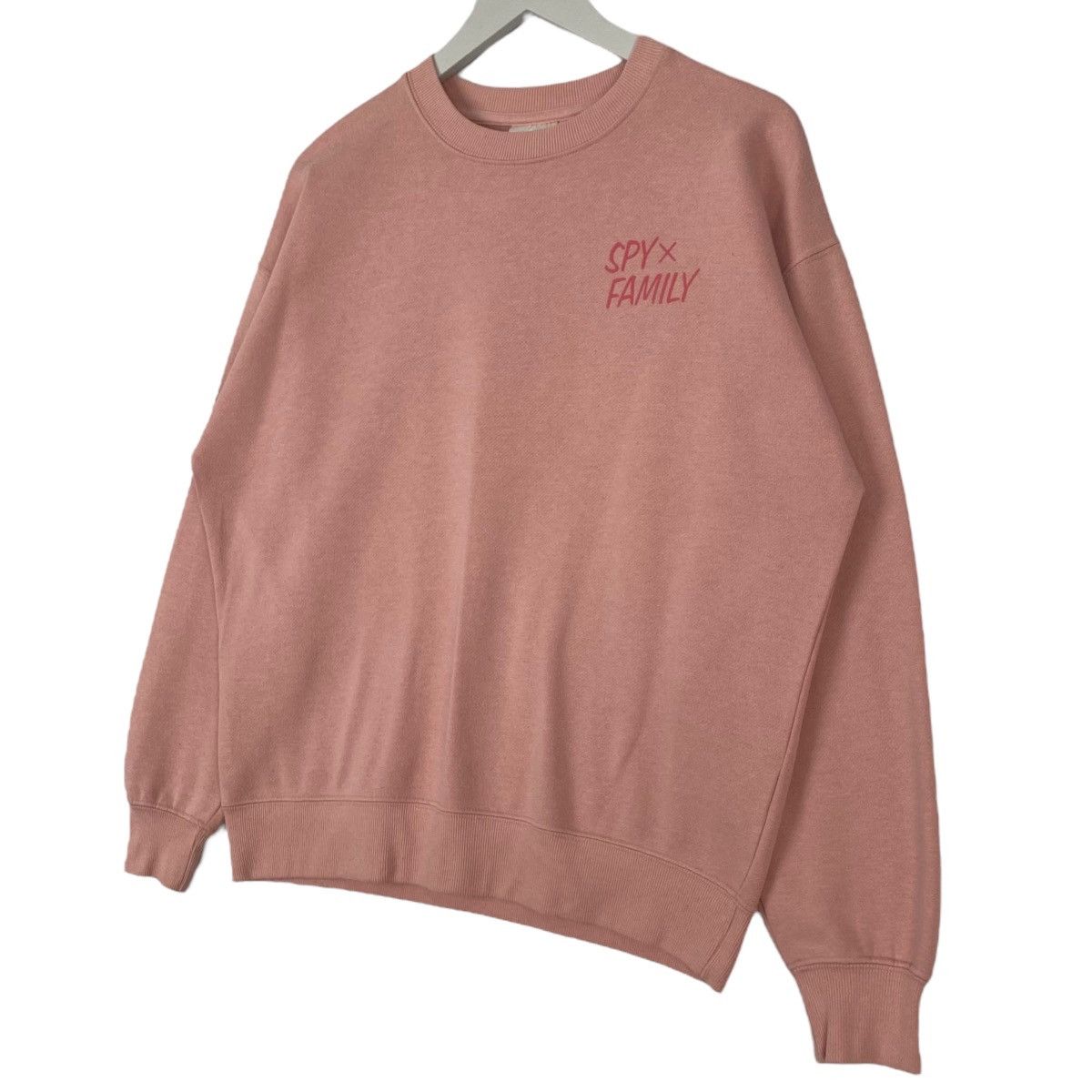 Designer × Vintage Vintage Spy X Family Crewneck Sweatshirt Pink Size M Size M / US 6-8 / IT 42-44 - 2 Thumbnail