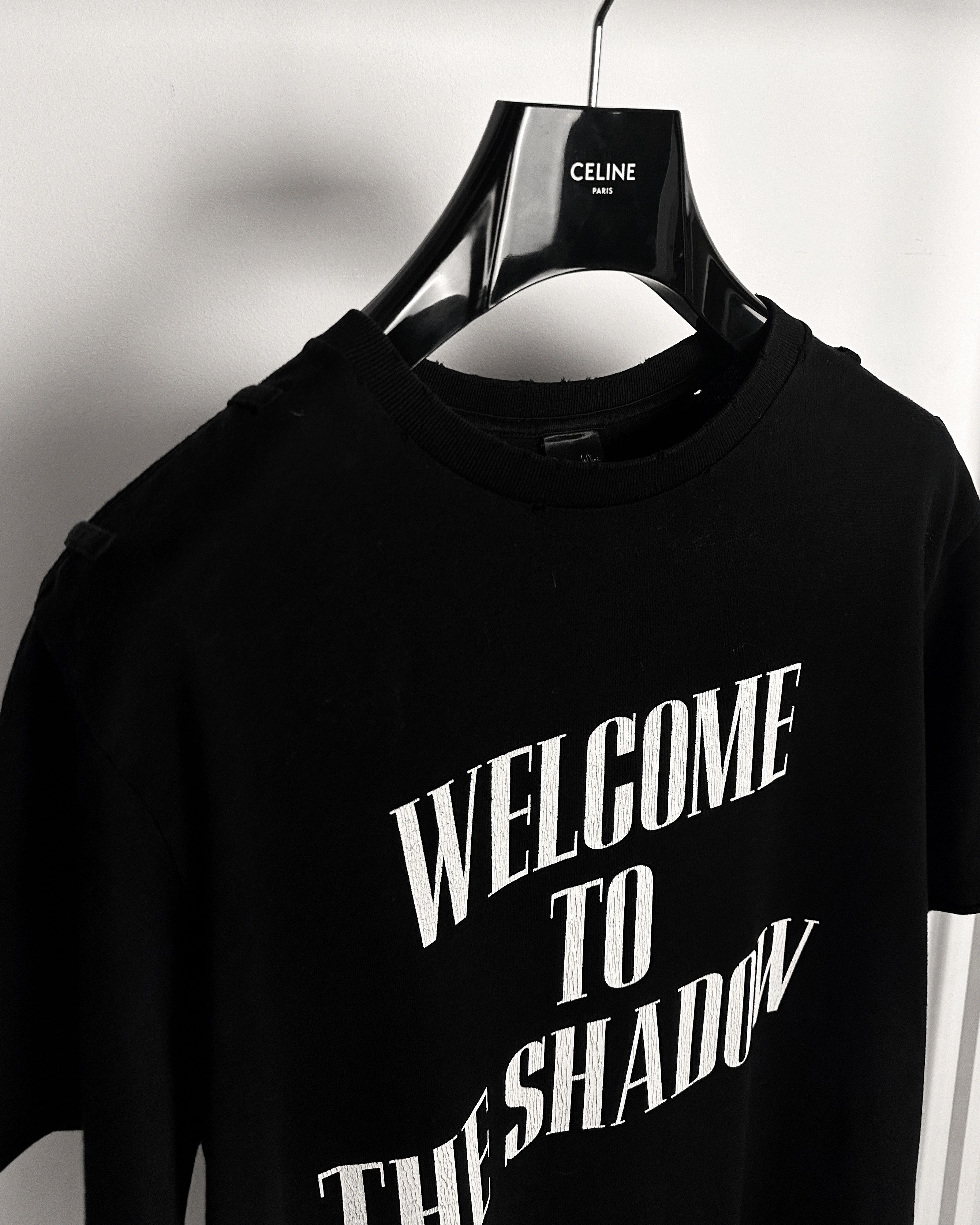 Number (N)ine Number Nine Welcome To The Shadow T-Shirt Size US L / EU 52-54 / 3 - 4 Thumbnail