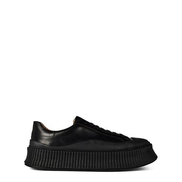 image of Jil Sander O1G2R1Mq0424 Sneakers In Black, Men's (Size 10)