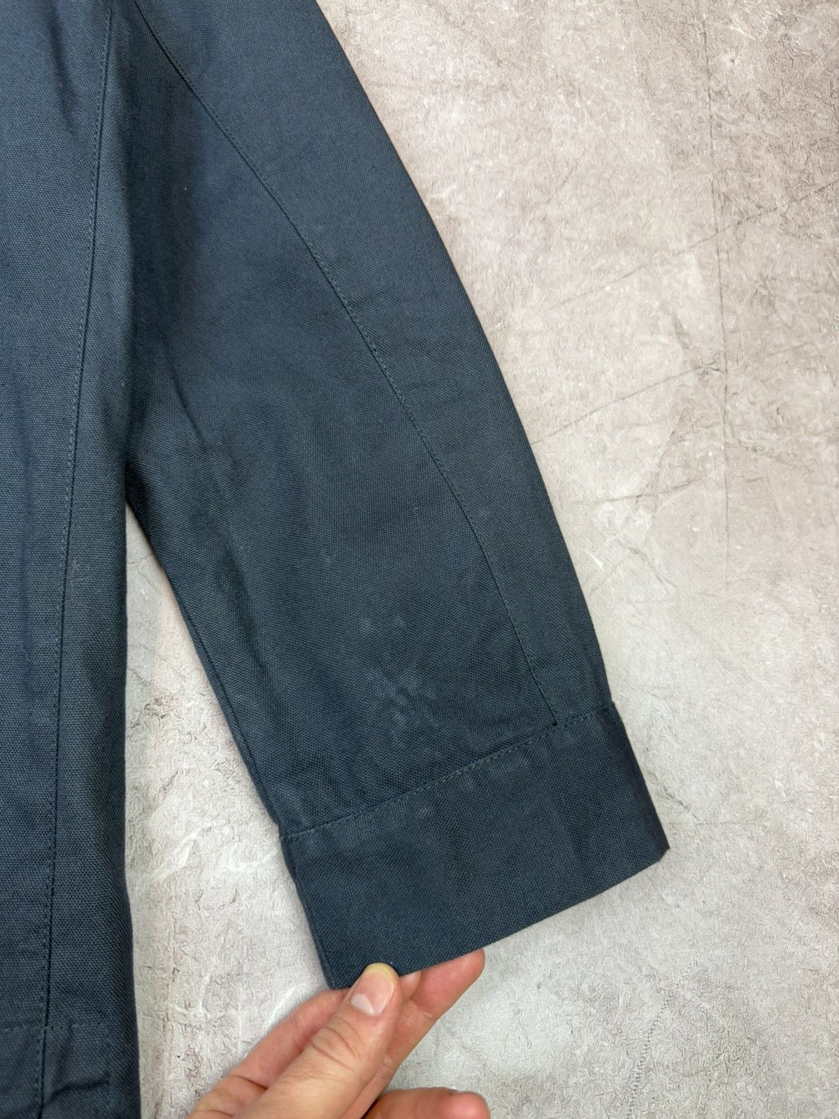 Deus Ex Machina Deus Ex Machina Flood Waxed Cotton Jacket Halley Stevensons Size US M / EU 48-50 / 2 - 15 Thumbnail