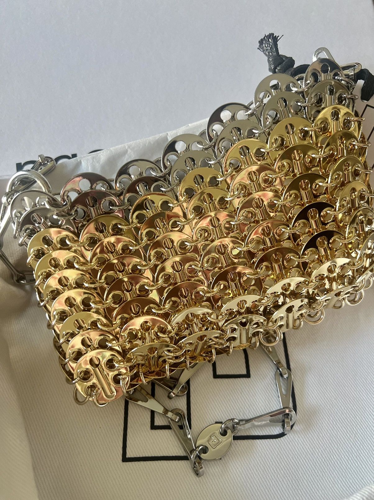 Paco Rabanne Paco Rabanne 1969 Nano Skyline bag Size ONE SIZE - 3 Thumbnail