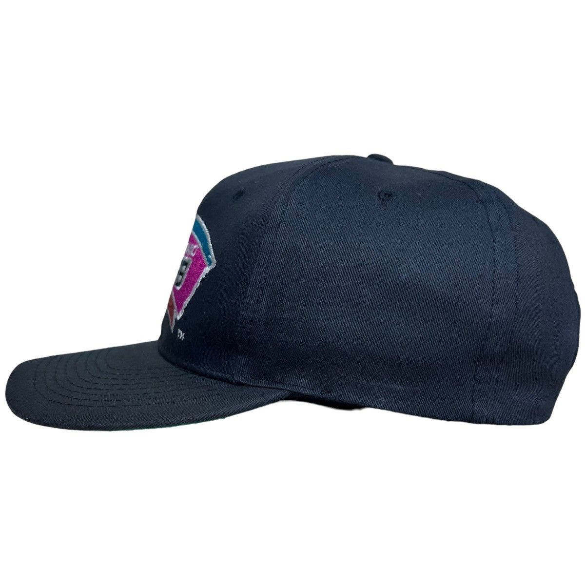 NBA × Vintage Vintage 1990s NBA San Antonio Spurs Snapback Size ONE SIZE - 3 Thumbnail