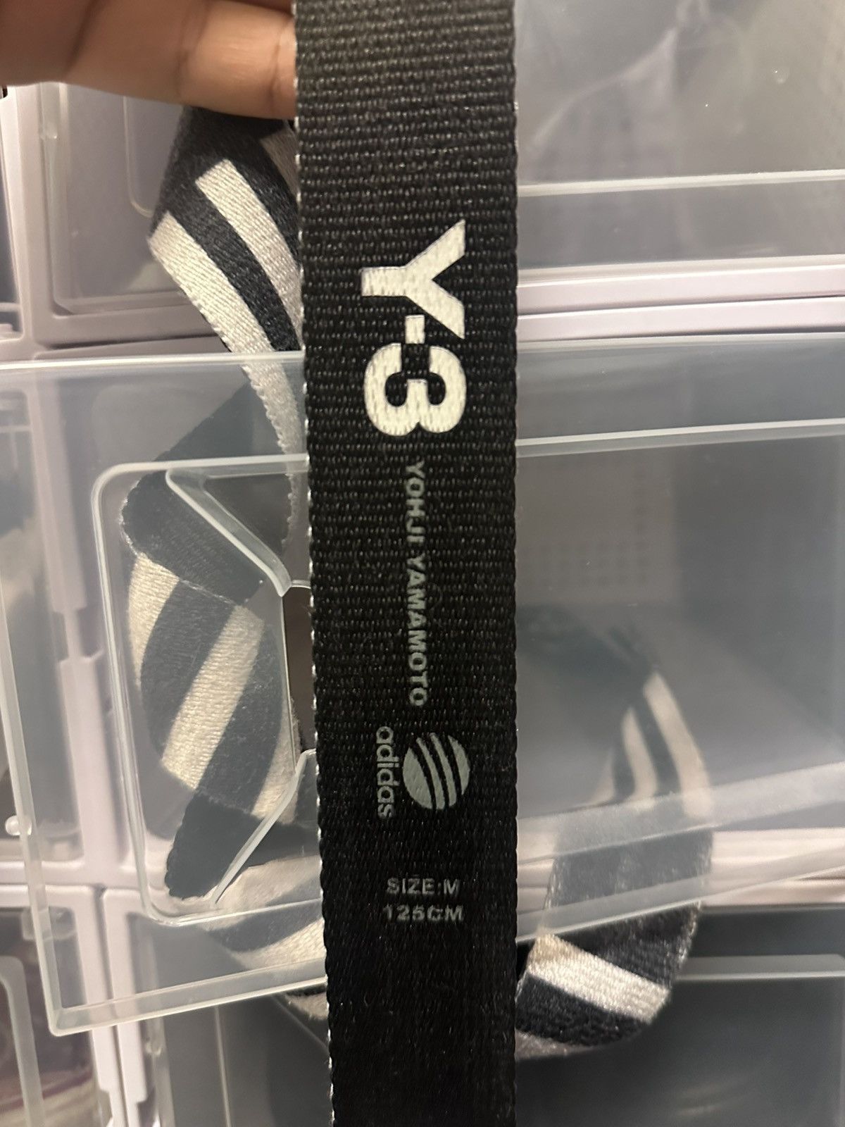 Y-3 Y-3 Belt 2014 Size ONE SIZE - 3 Thumbnail