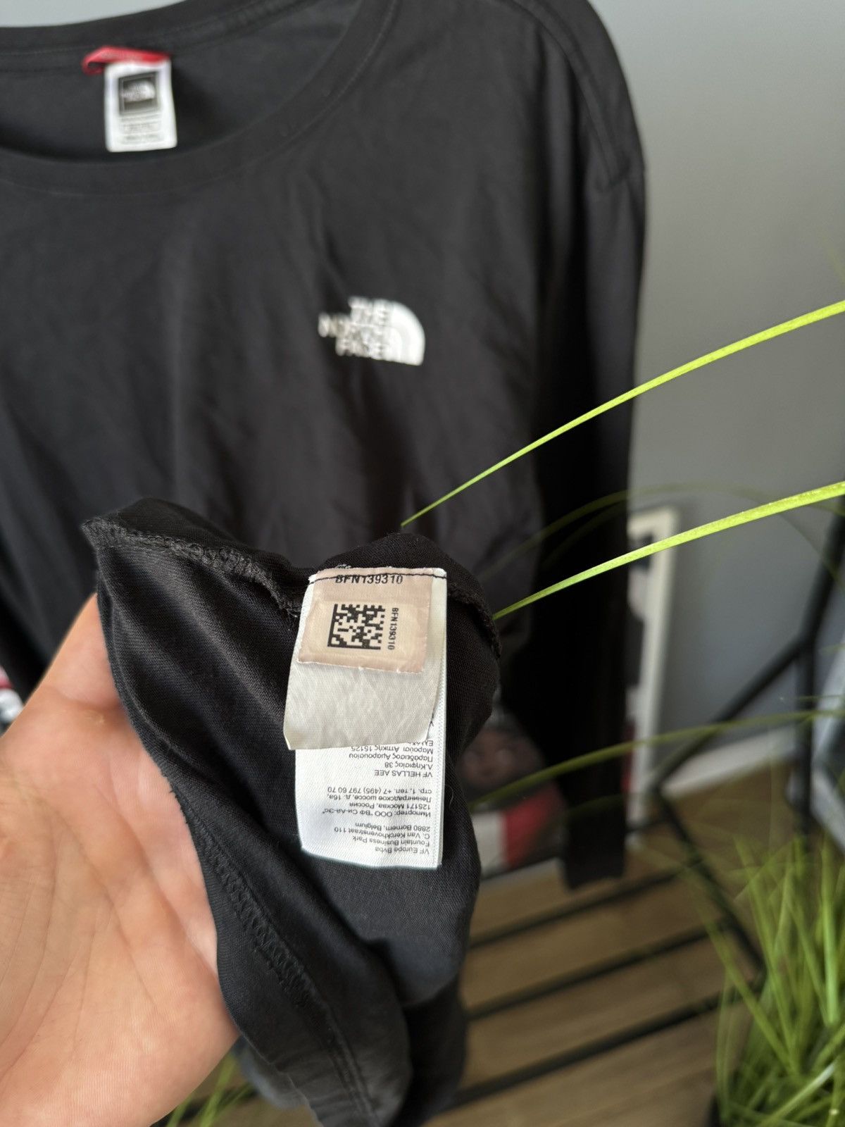 The North Face The north face longsleeve Size US XL / EU 56 / 4 - 6 Thumbnail