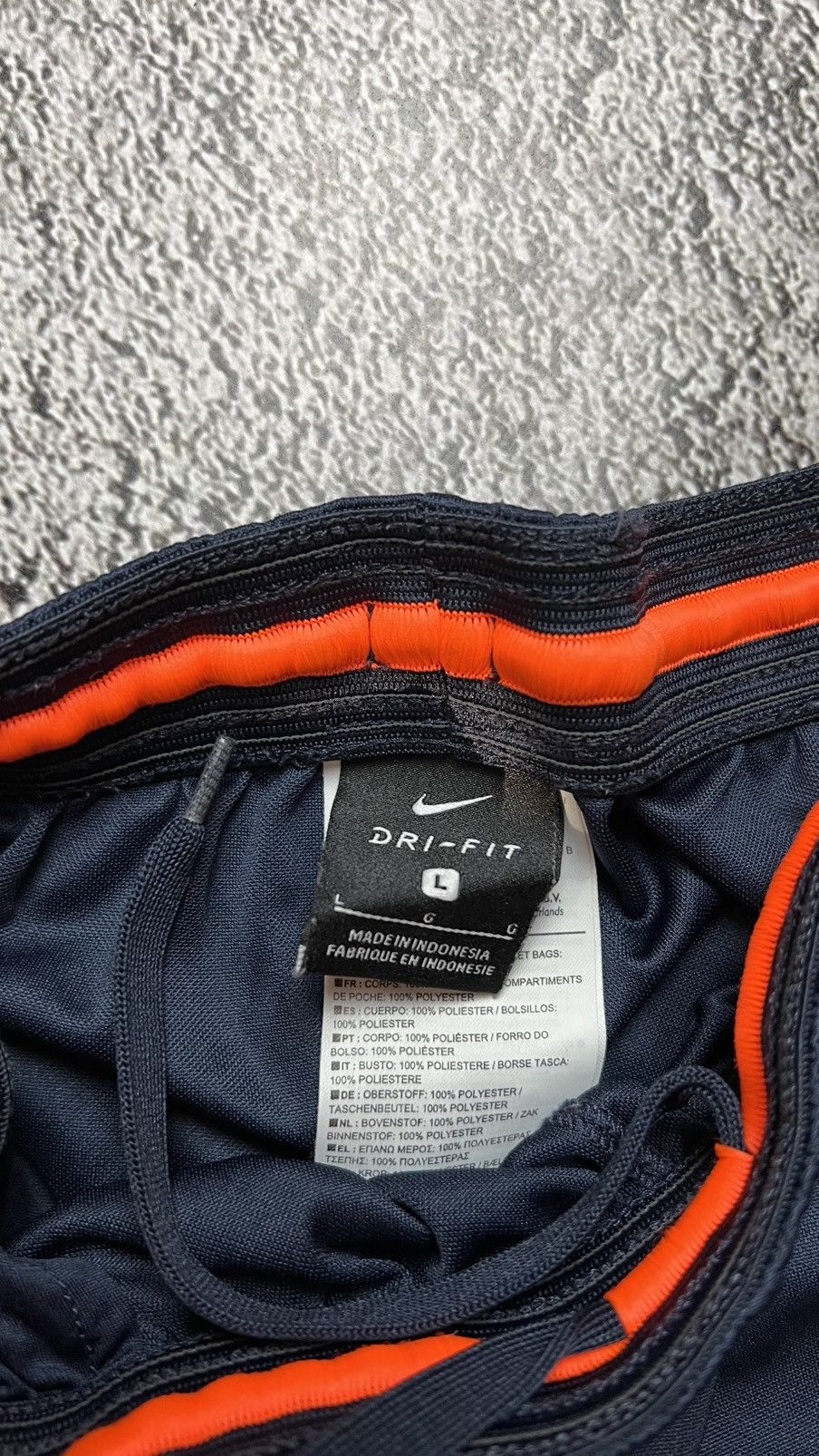 Nike FCB Barcelona nike football drill shorts Size US 34 / EU 50 - 6 Thumbnail