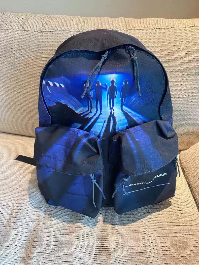Undercover undercover Clockwork orange backpack-2505 Size ONE SIZE - 1 Thumbnail