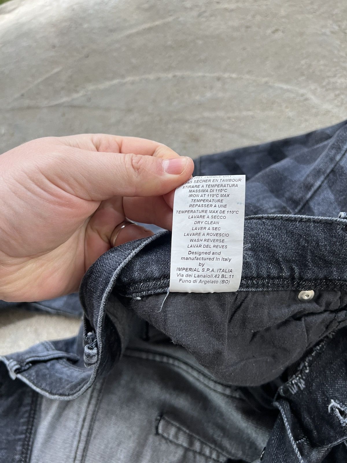 Imperial Imperial Jeans Size US 32 / EU 48 - 9 Thumbnail