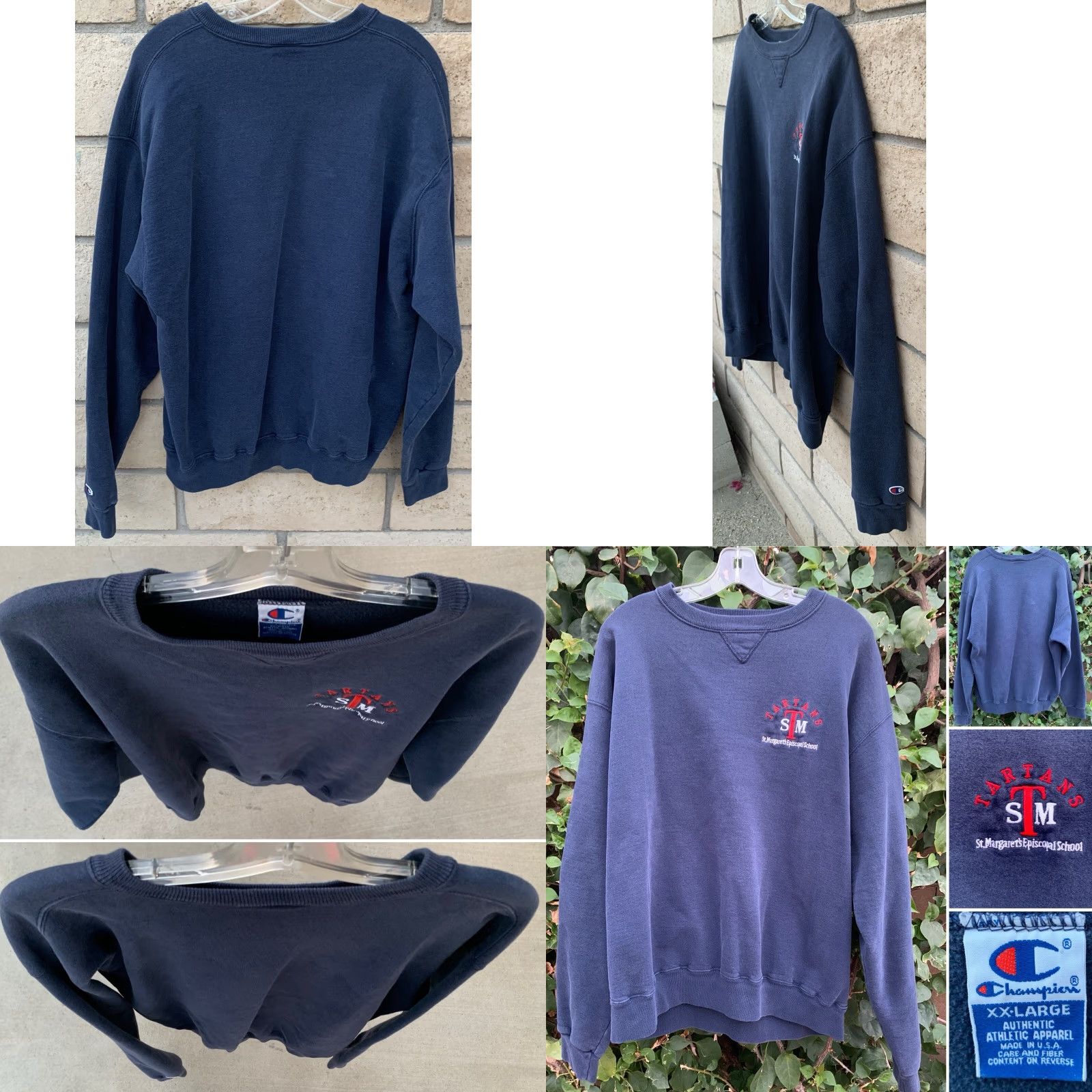 Champion VINTAGE? (No vintage indicator in title) Sorry. Size US XXL / EU 58 / 5 - 8 Thumbnail