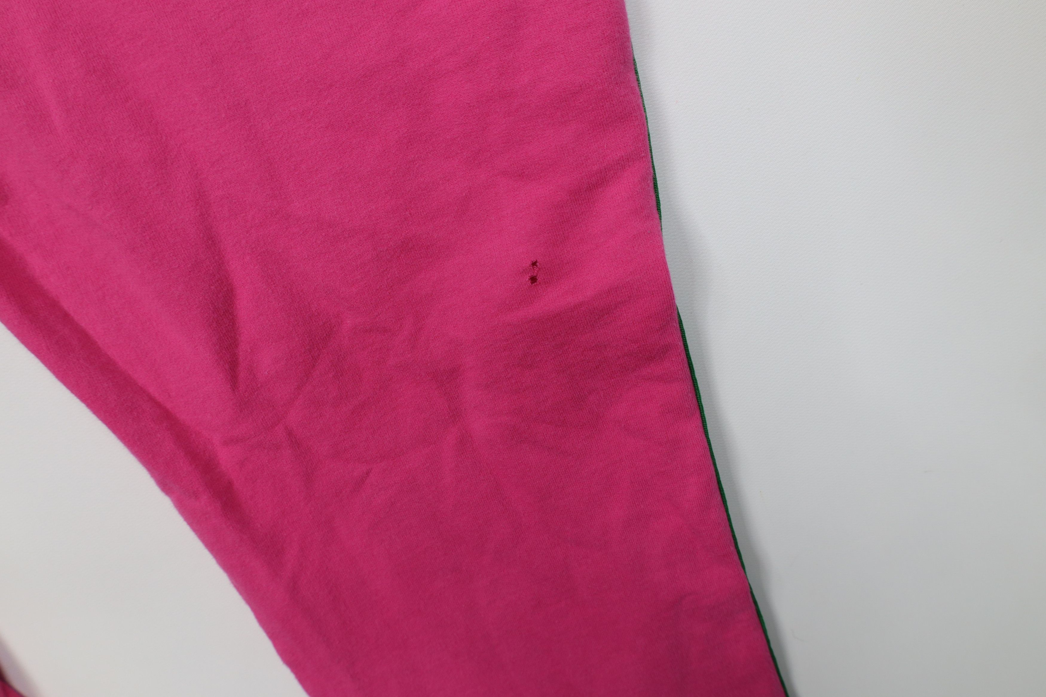 Pink Vintage Y2K Pink Victorias Secret Flared Stars Dog Pants Size 34" / US 12 / IT 48 - 12 Thumbnail