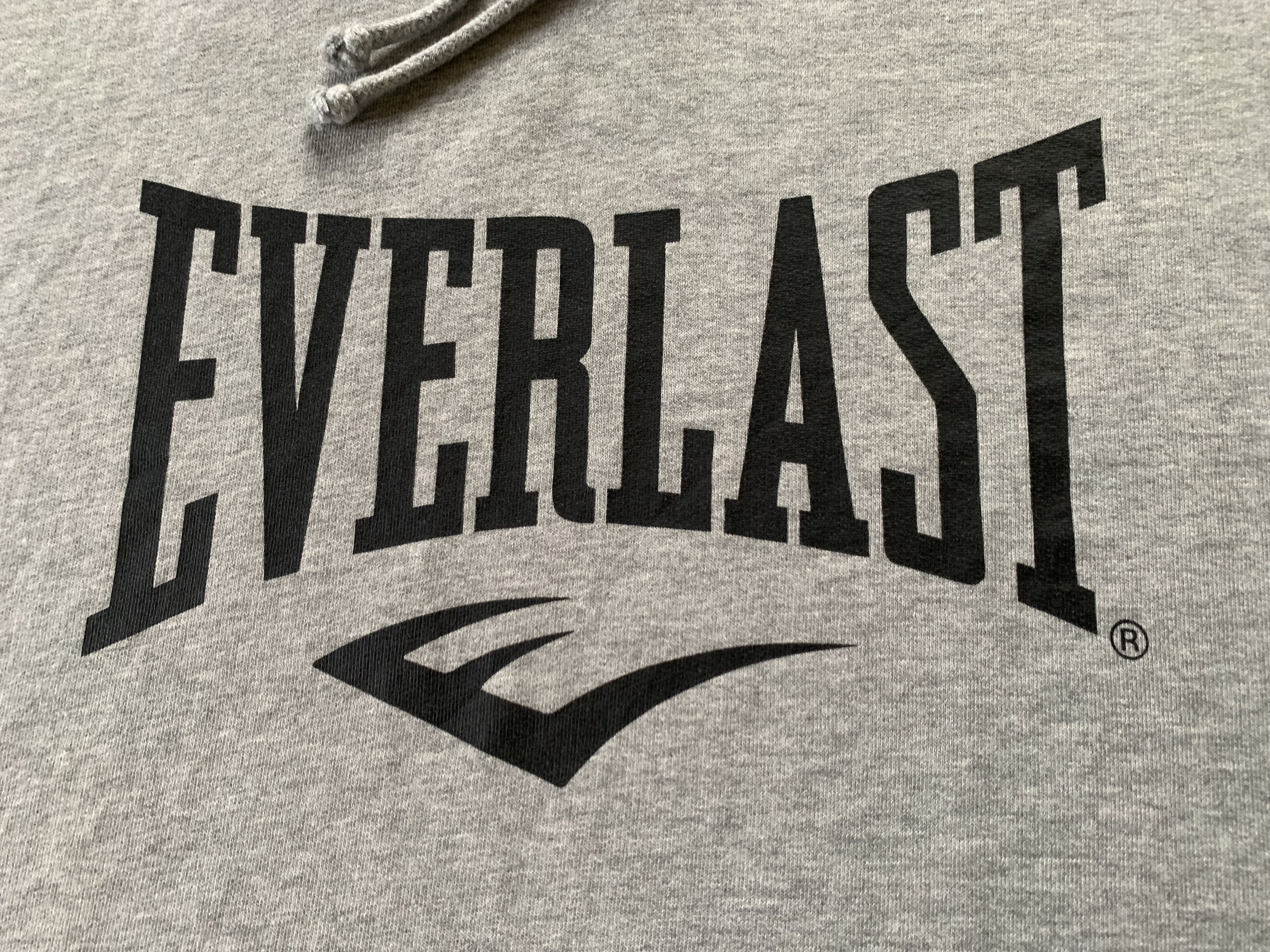 Everlast × Vintage Everlast Heavy Cotton Printed T-Shirt With Hood Size US XL / EU 56 / 4 - 5 Thumbnail