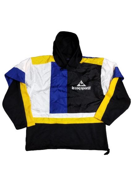 Le Coq Sportif Vintage Le Coq Sportif Hoodie Size US L / EU 52-54 / 3 - 2 Thumbnail