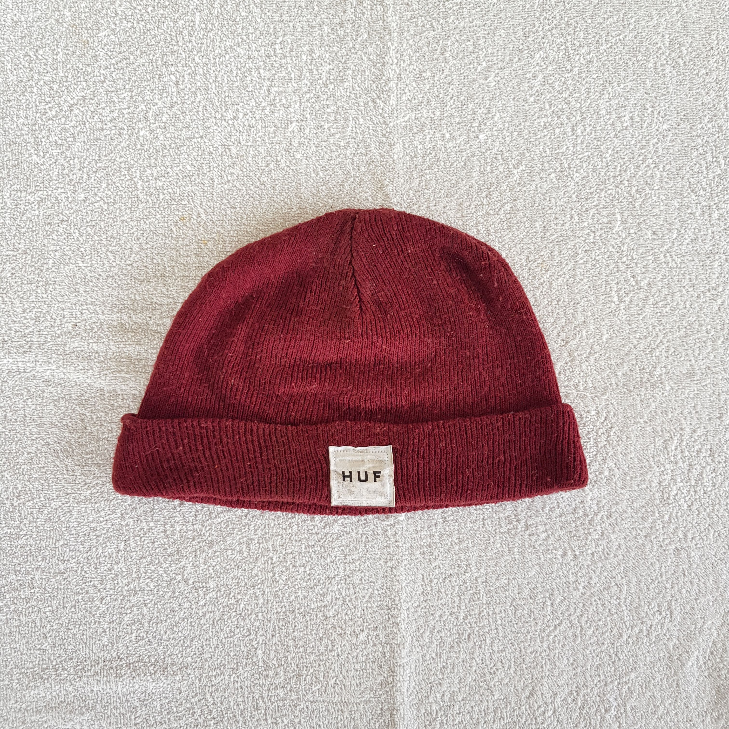 Huf Vintage HUF Beanie Y2K Streetwear Hip Hop Swag Snow Caps Hat Size ONE SIZE - 5 Thumbnail