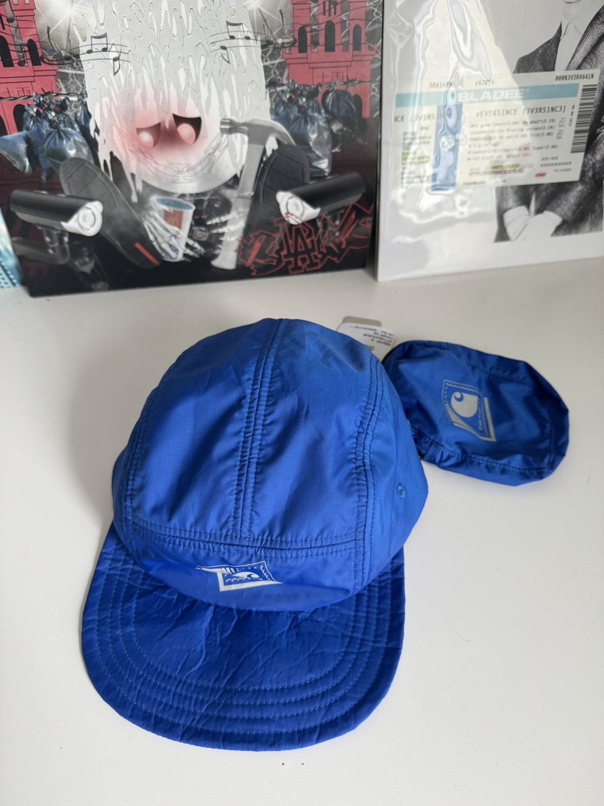 Carhartt × Carhartt Wip × Goretex BNWT Carhartt packable cap Gore-tex with removable pocket Size ONE SIZE - 1 Thumbnail