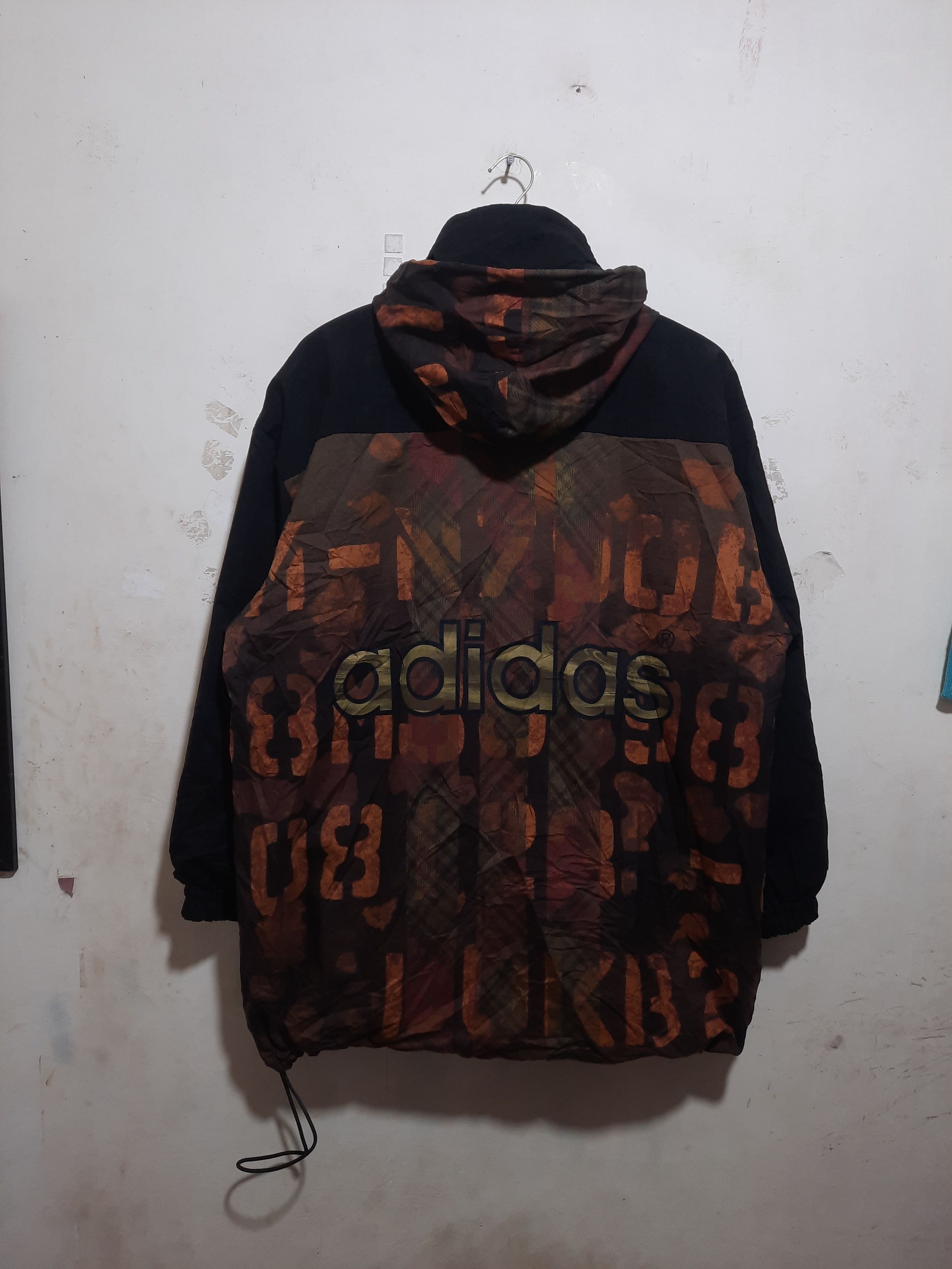 Adidas Vintage 80s Adidas by Descente Halfzip Ski Jacket Size US S / EU 44-46 / 1 - 2 Thumbnail