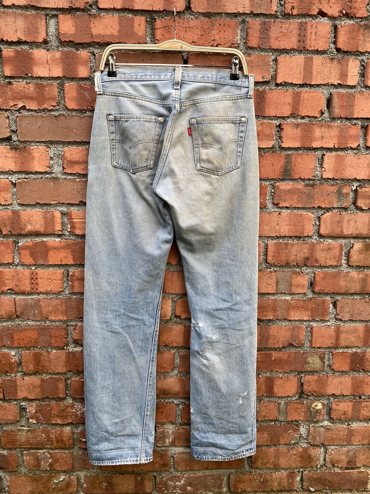 Levi's × Levi's Vintage Clothing × Vintage size 32x32 vintage levi's 501 redline distressed 80s USA Size US 32 / EU 48 - 2 Thumbnail