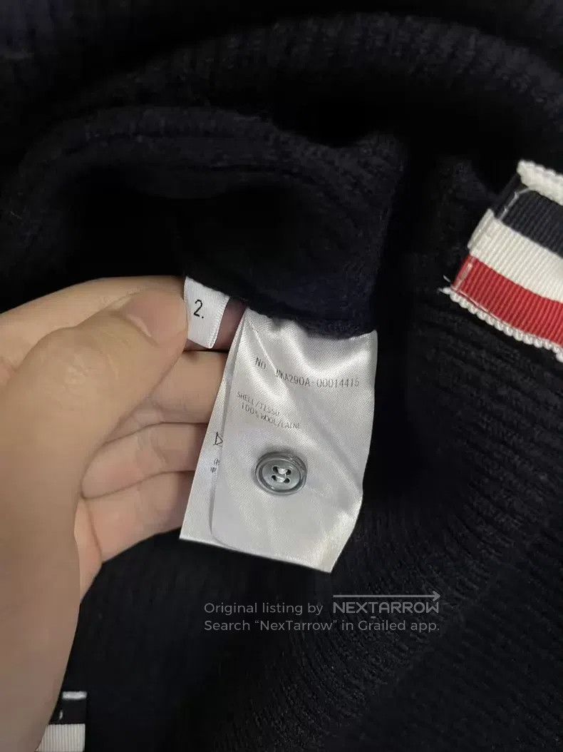 Thom Browne Thom Browne Wool Sweater Size US M / EU 48-50 / 2 - 3 Thumbnail