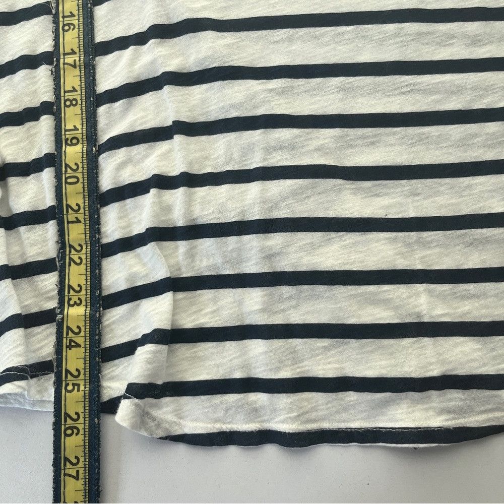 Anthropologie Anthropologie t.la 3/4 Slv Top w Stripes & Pocket Small Size S / US 4 / IT 40 - 8 Thumbnail