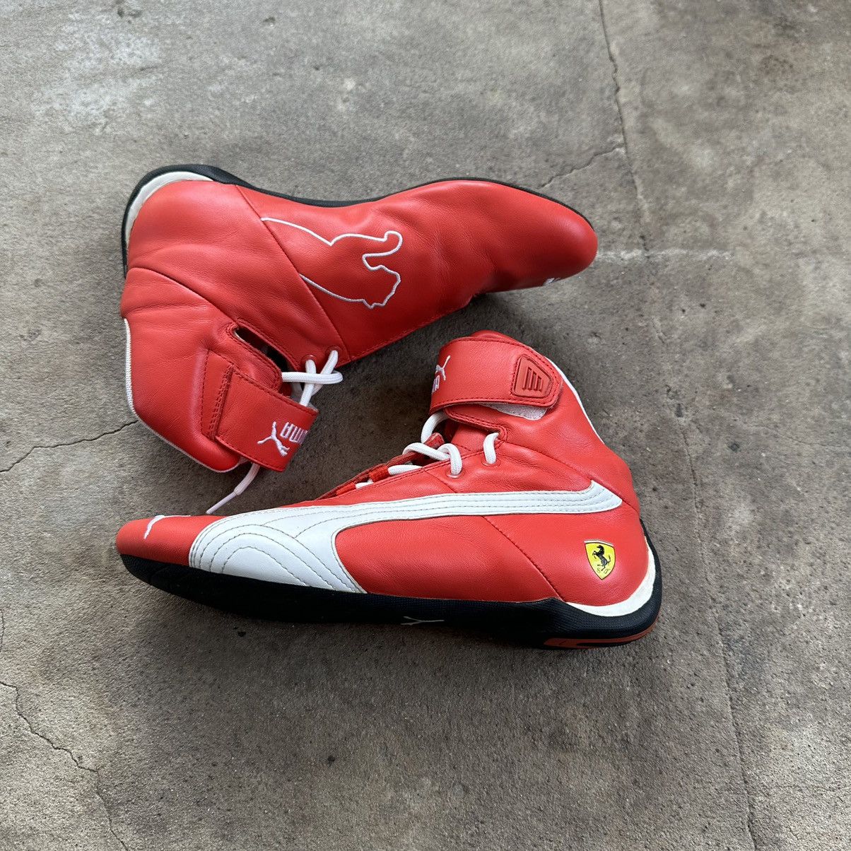 Ferrari × Puma PUMA Y2K speedcat boxing boots leather Size US 11 / IT 41 - 2 Thumbnail