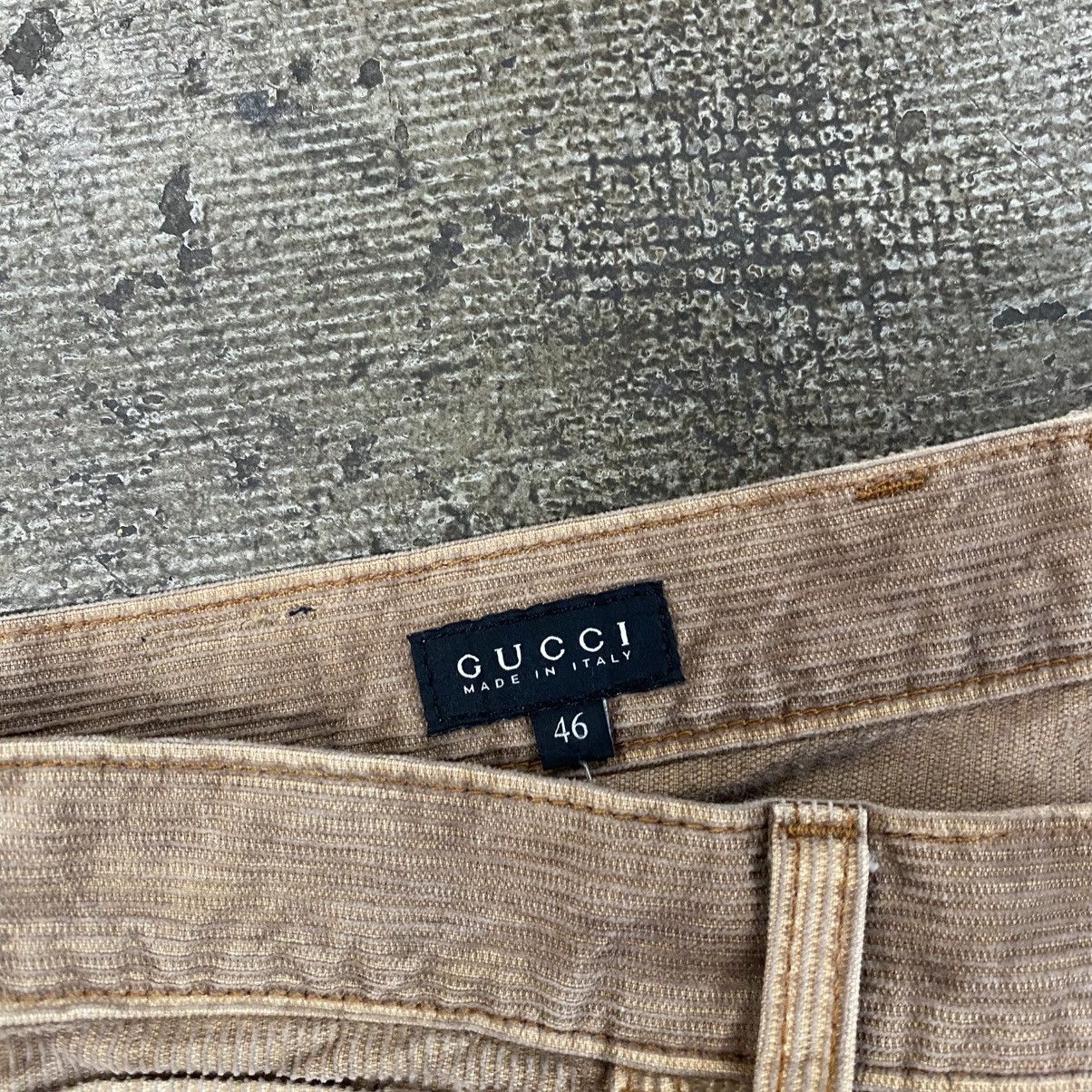 Gucci Brown Gucci Corduroy Pant Size US 28 / EU 44 - 3 Thumbnail